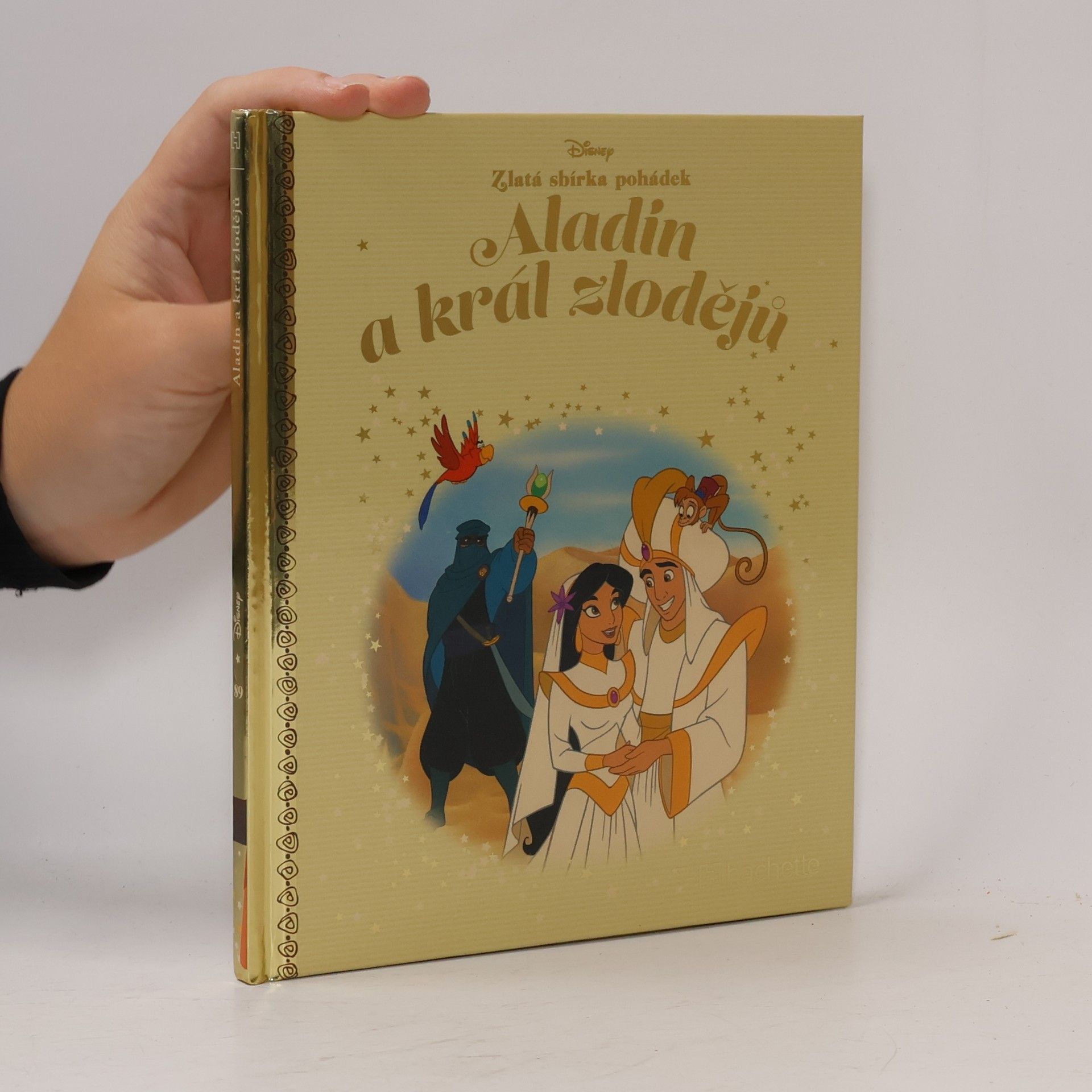 Walt Disney Zlatá sbírka pohádek 89. Aladin a král zlodějů
