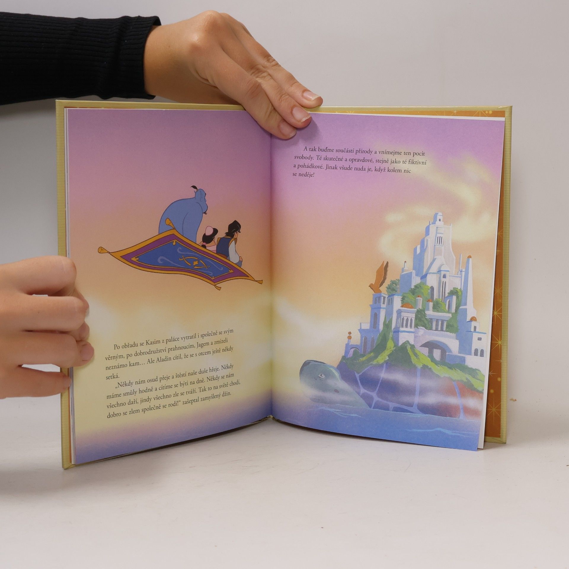 Walt Disney Zlatá sbírka pohádek 89. Aladin a král zlodějů