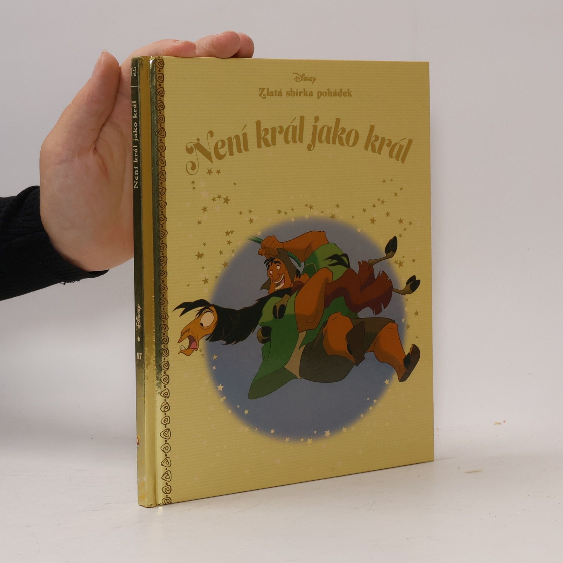 Walt Disney Zlatá sbírka pohádek 87. Není král jako král