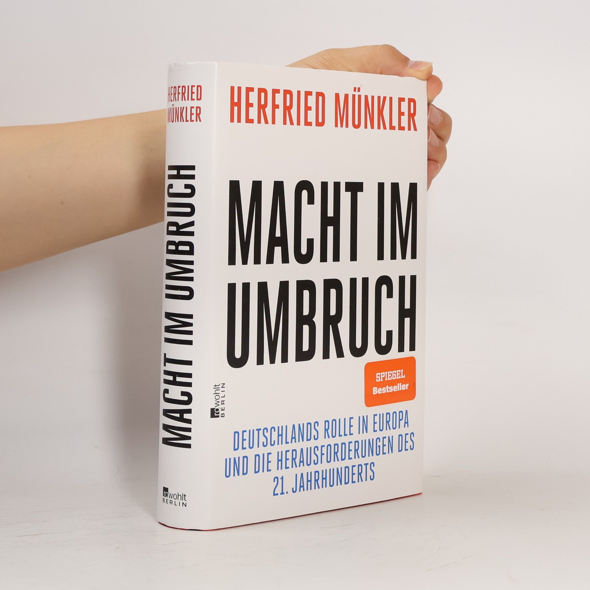 Herfried Münkler Macht im Umbruch