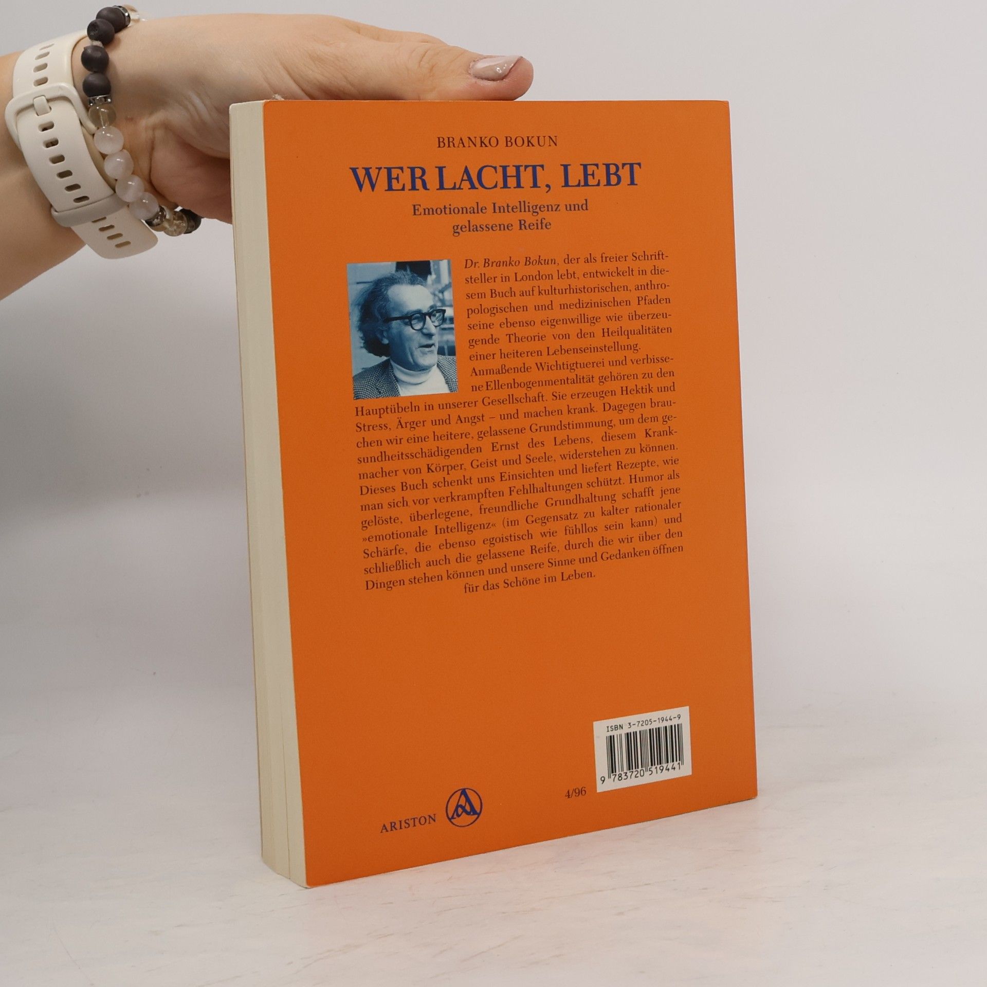 Branko Bokun Wer lacht, lebt