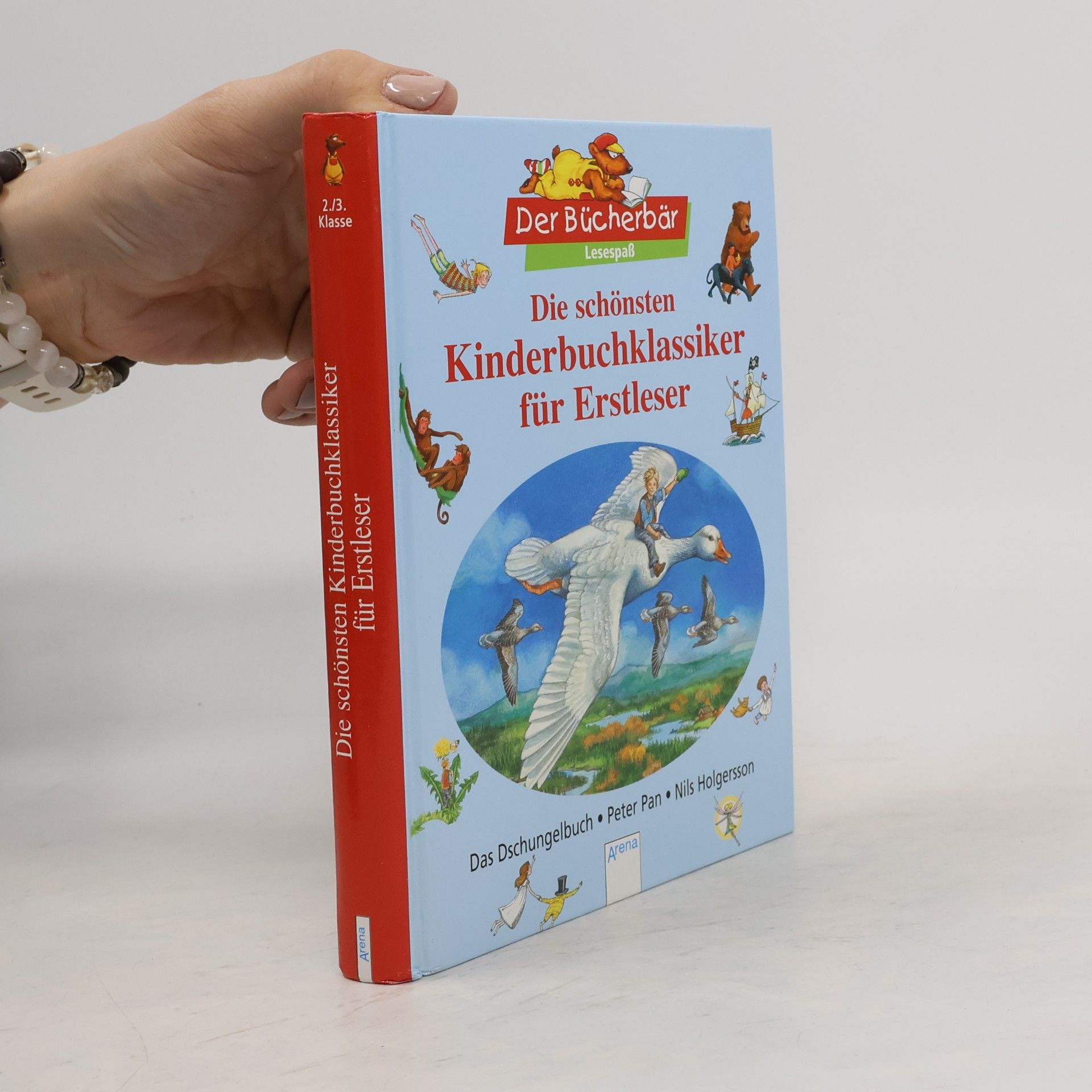James Matthew Barrie Die schōnsten Kinderbuchklassiker fūr Erstleser - Das Dschungelbuch. Peter Pan. Nils Holgersson