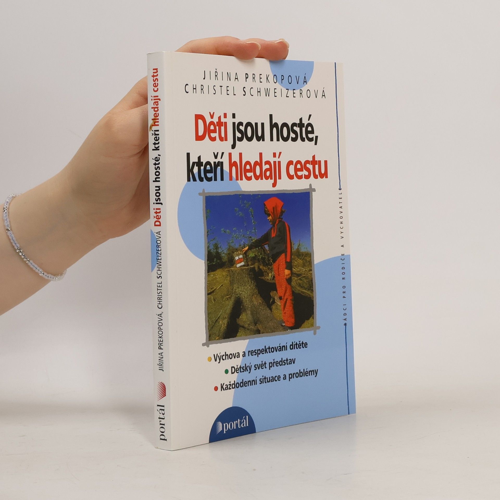Jirina Prekop Děti jsou hosté, kteří hledají cestu