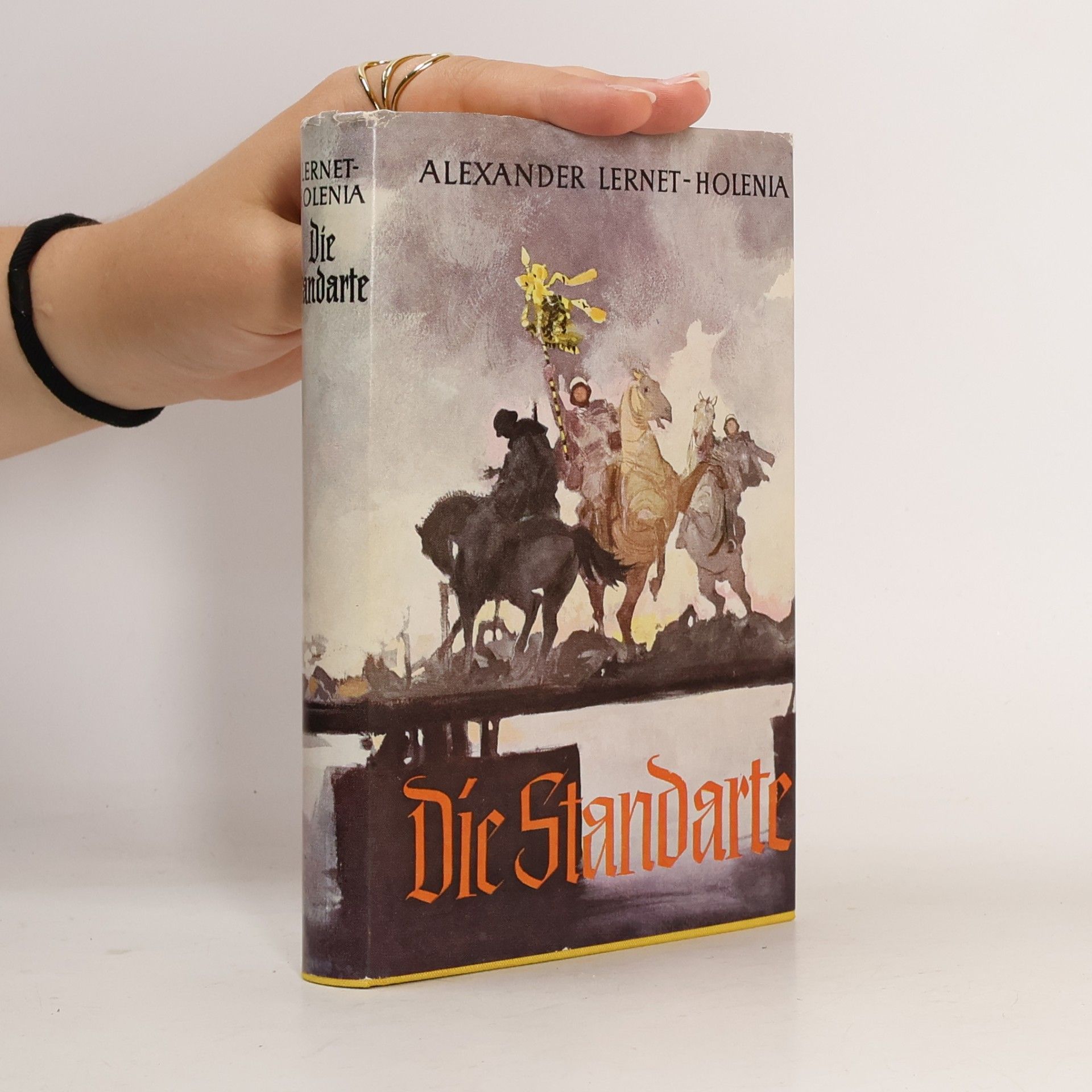 Alexander Lernet-Holenia Die Standarte