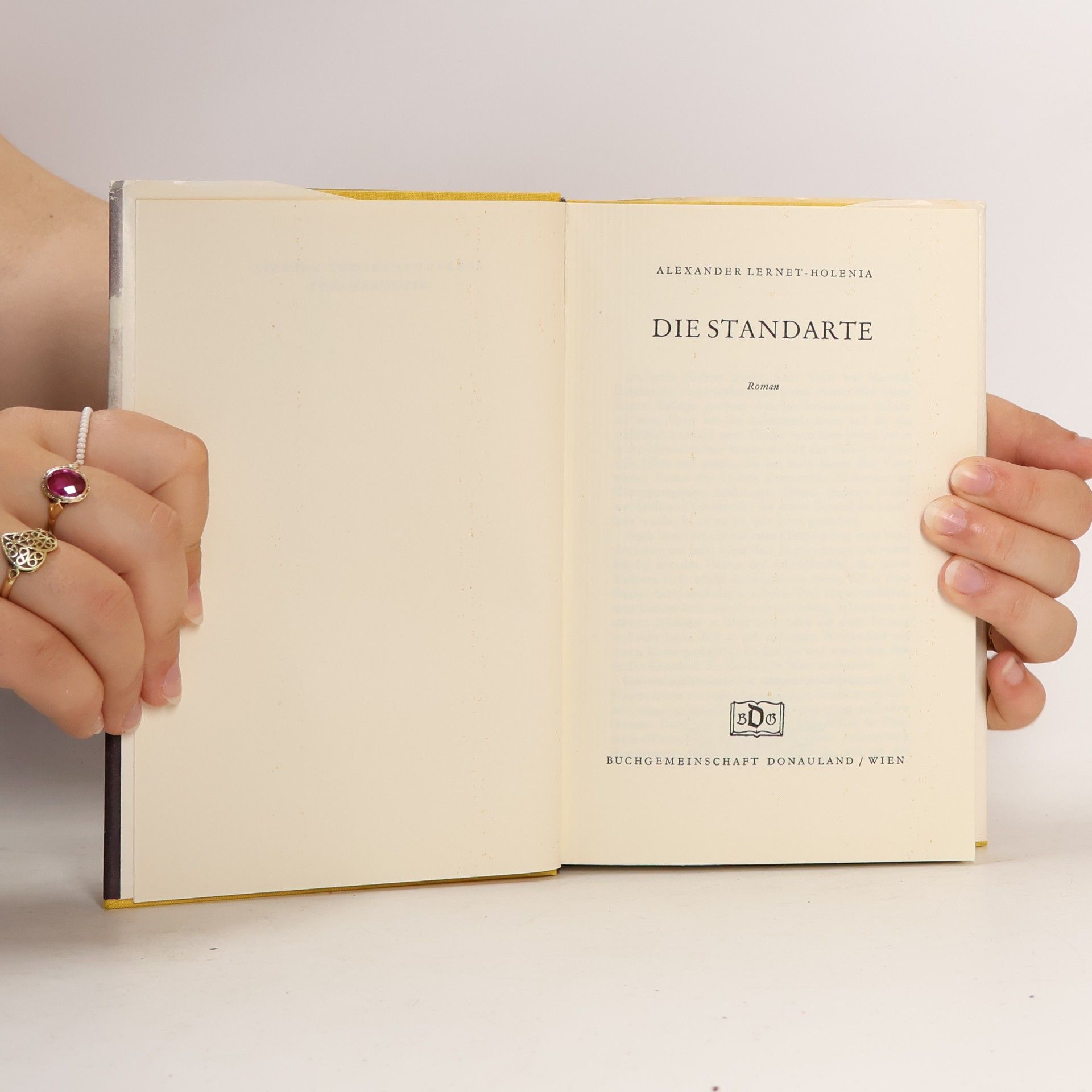 Alexander Lernet-Holenia Die Standarte