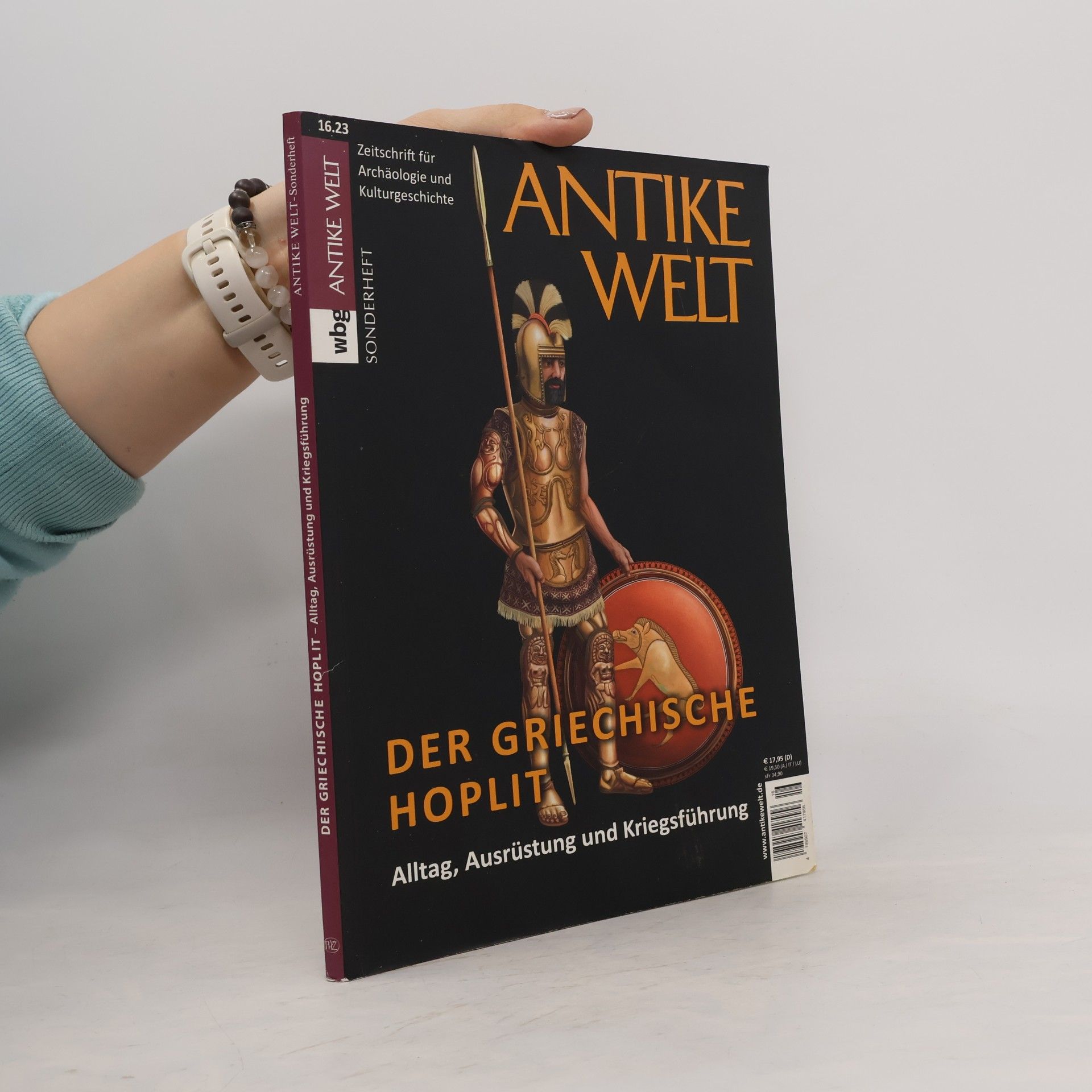 Michael Zerjadtke Der griechische Hoplit