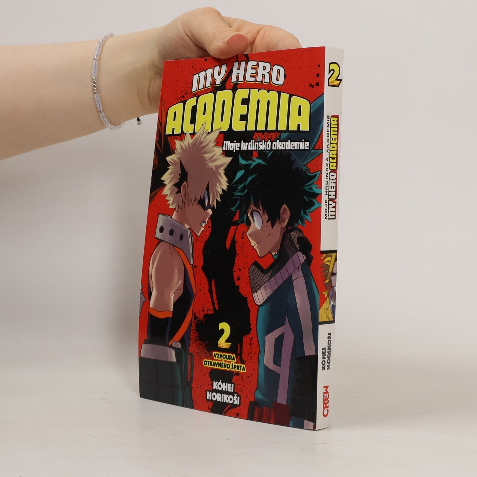 Kōhei Horikoshi My Hero Academia. Moje hrdinská akademie 2