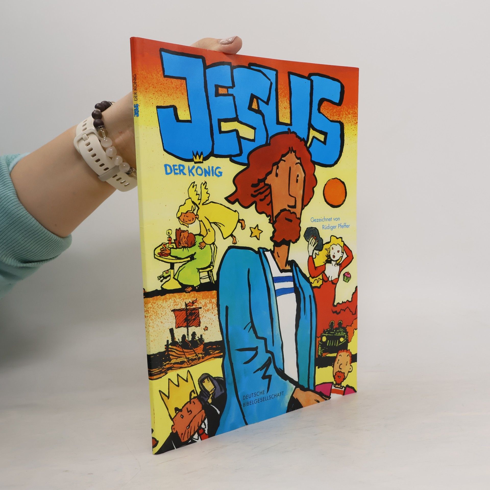 Rüdiger Pfeffer Jesus, der König