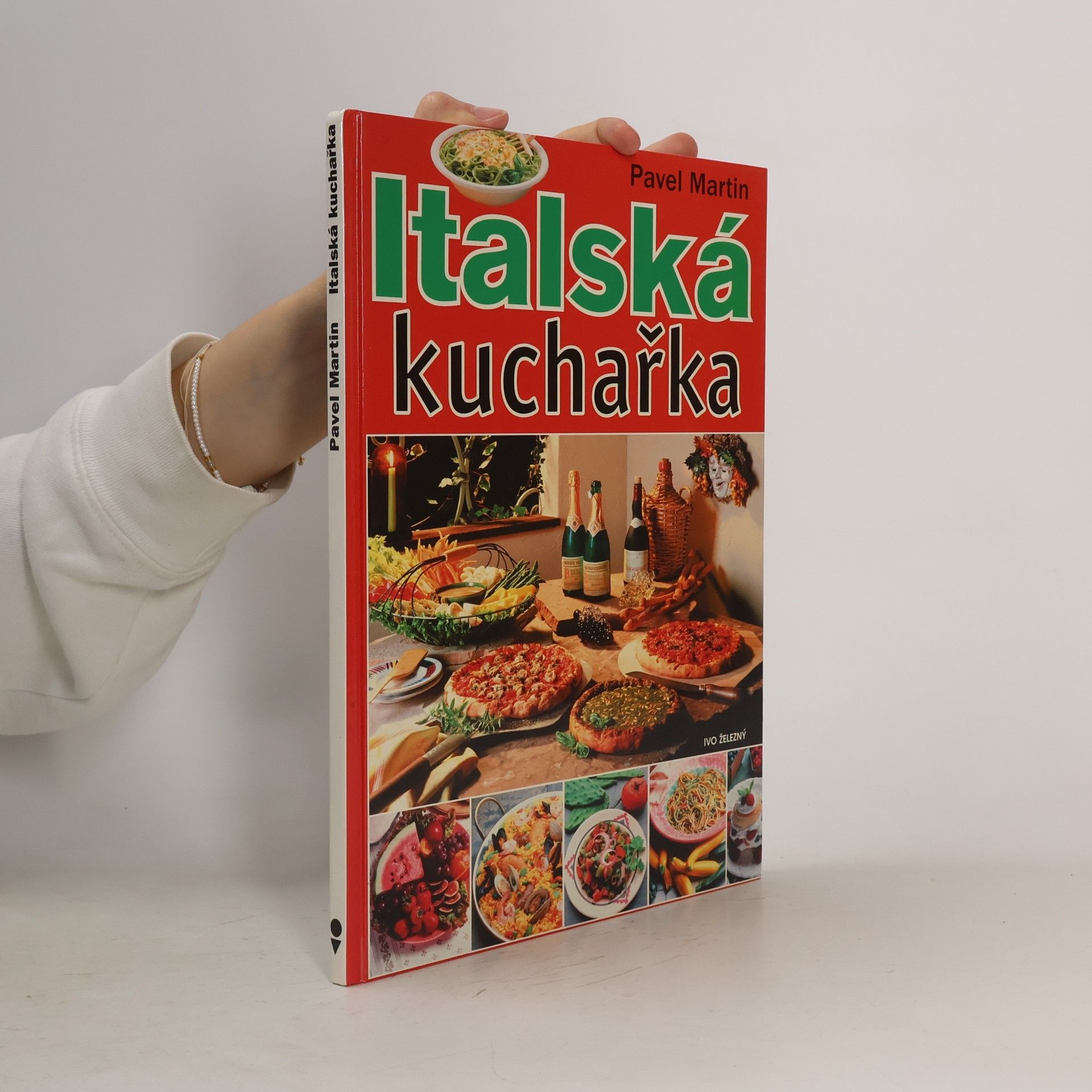 Martin Gabriel Pavel Italská kuchařka