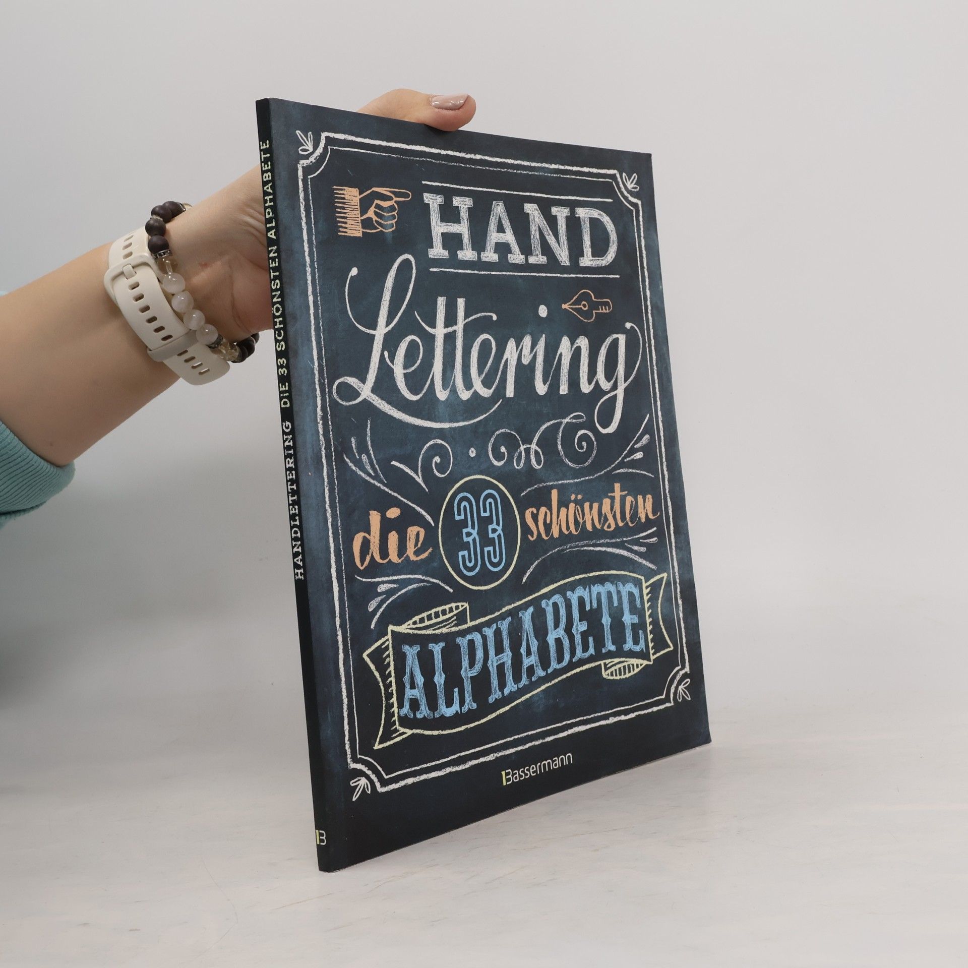 Norbert Pautner Handlettering - die 33 schönsten Alphabete