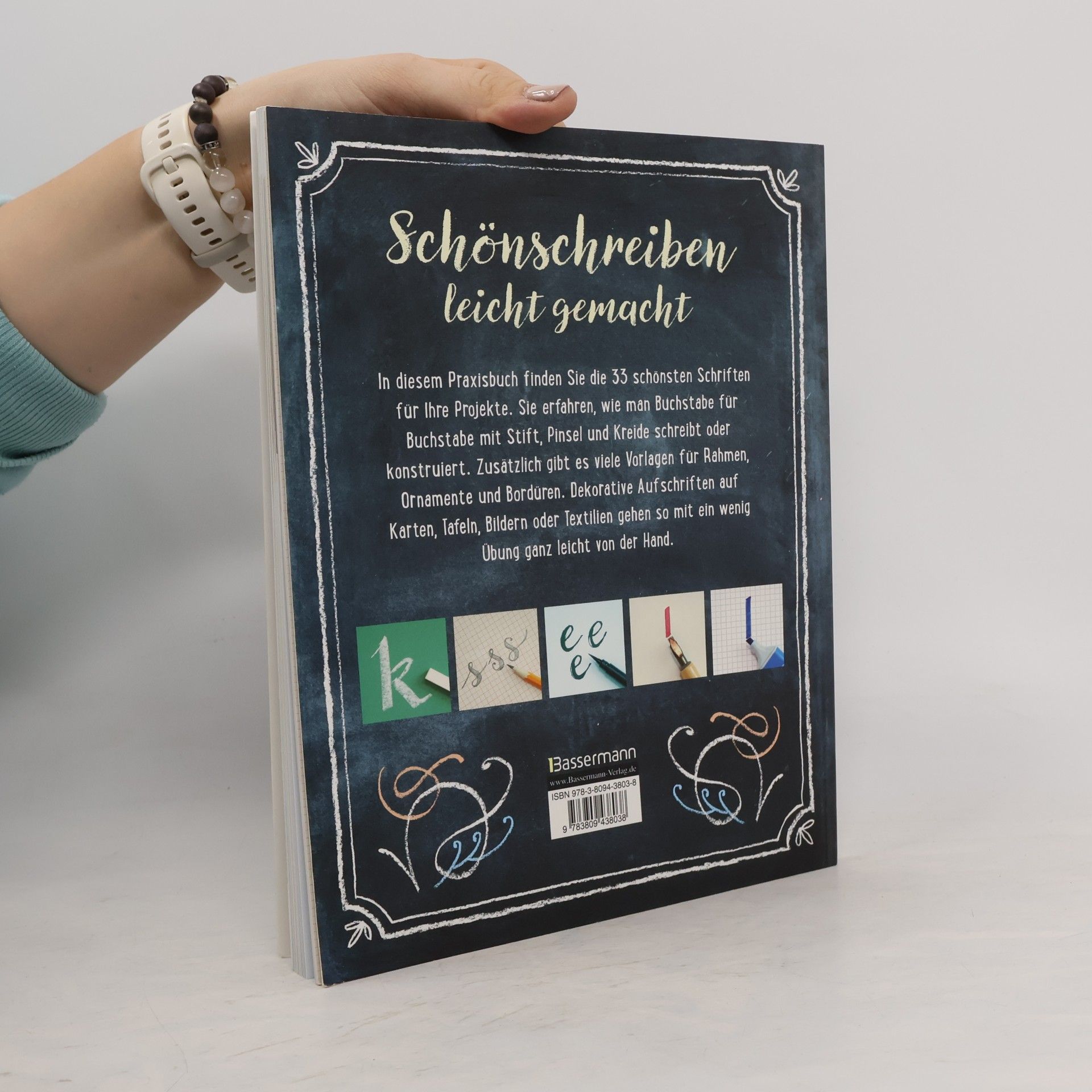 Norbert Pautner Handlettering - die 33 schönsten Alphabete