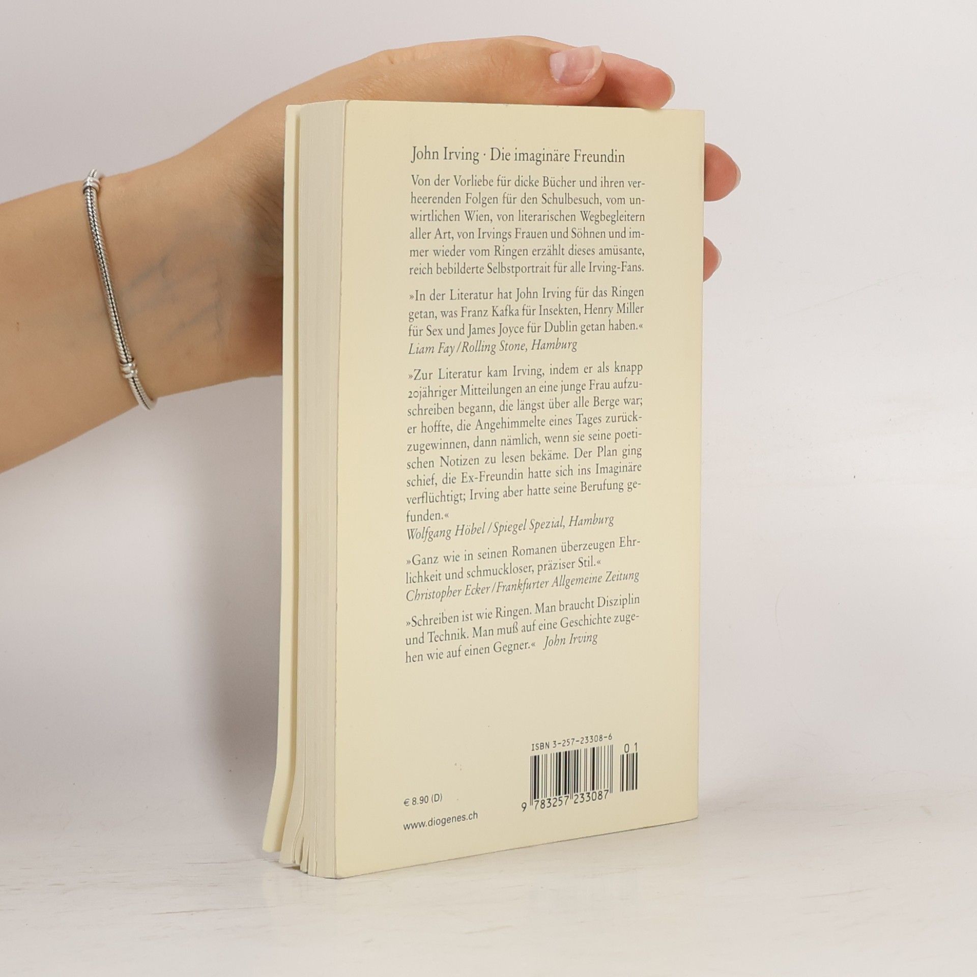 John Irving Die imaginäre Freundin
