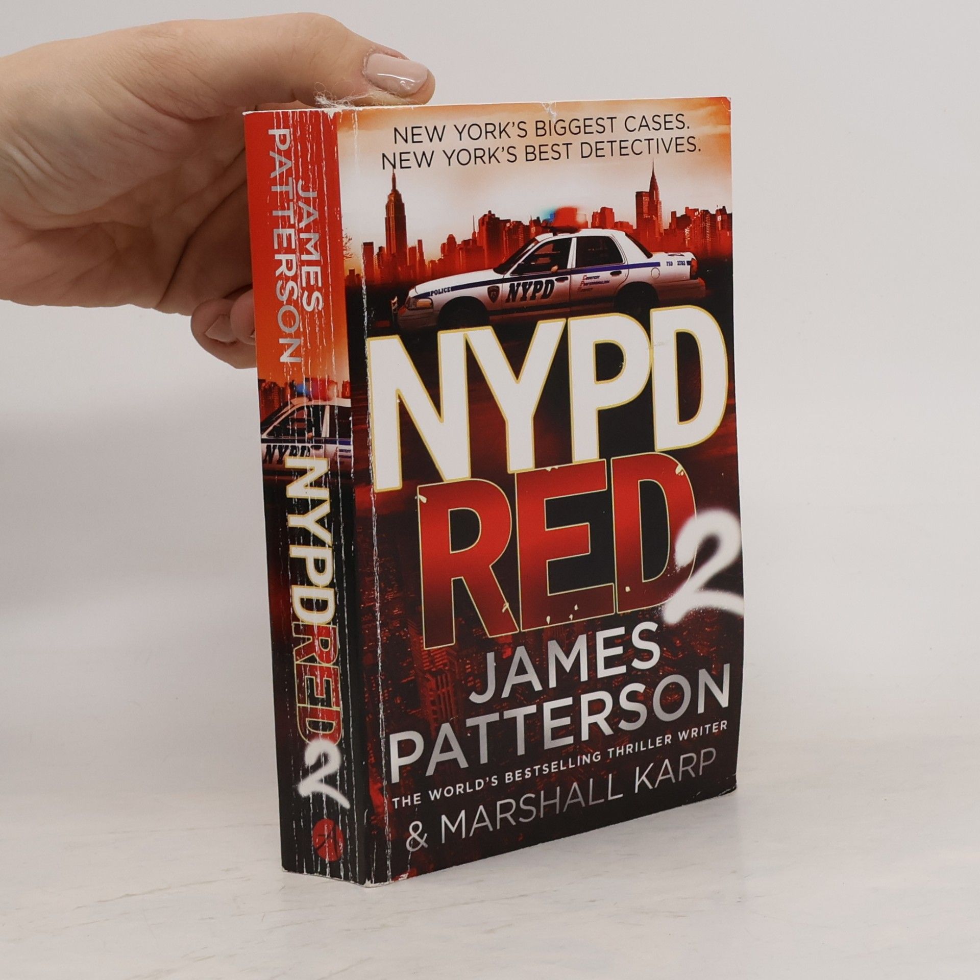 James Patterson NYPD Red 2
