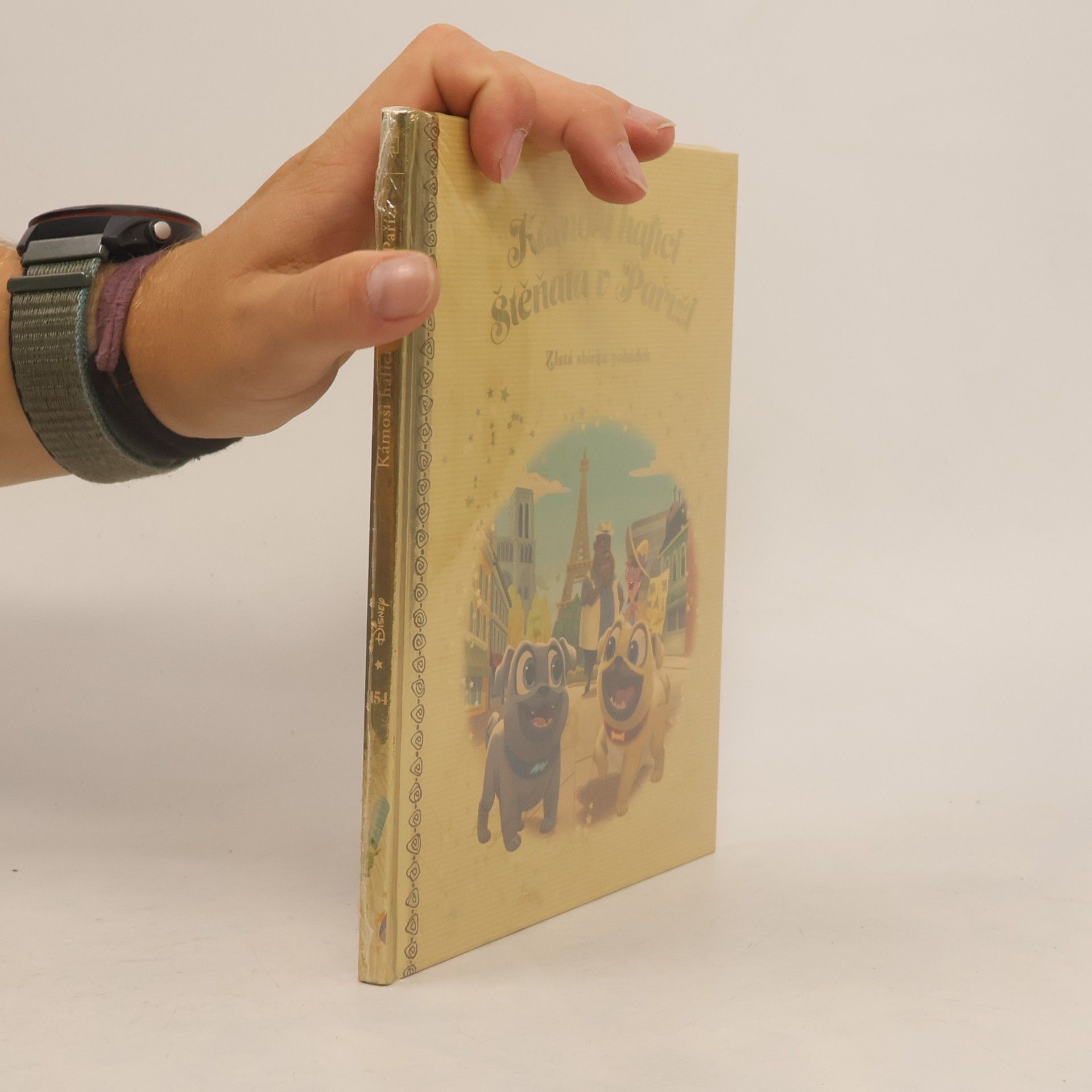 Various authors Zlatá sbírka pohádek 154. Kámoši hafíci. Štěňata v Paříži