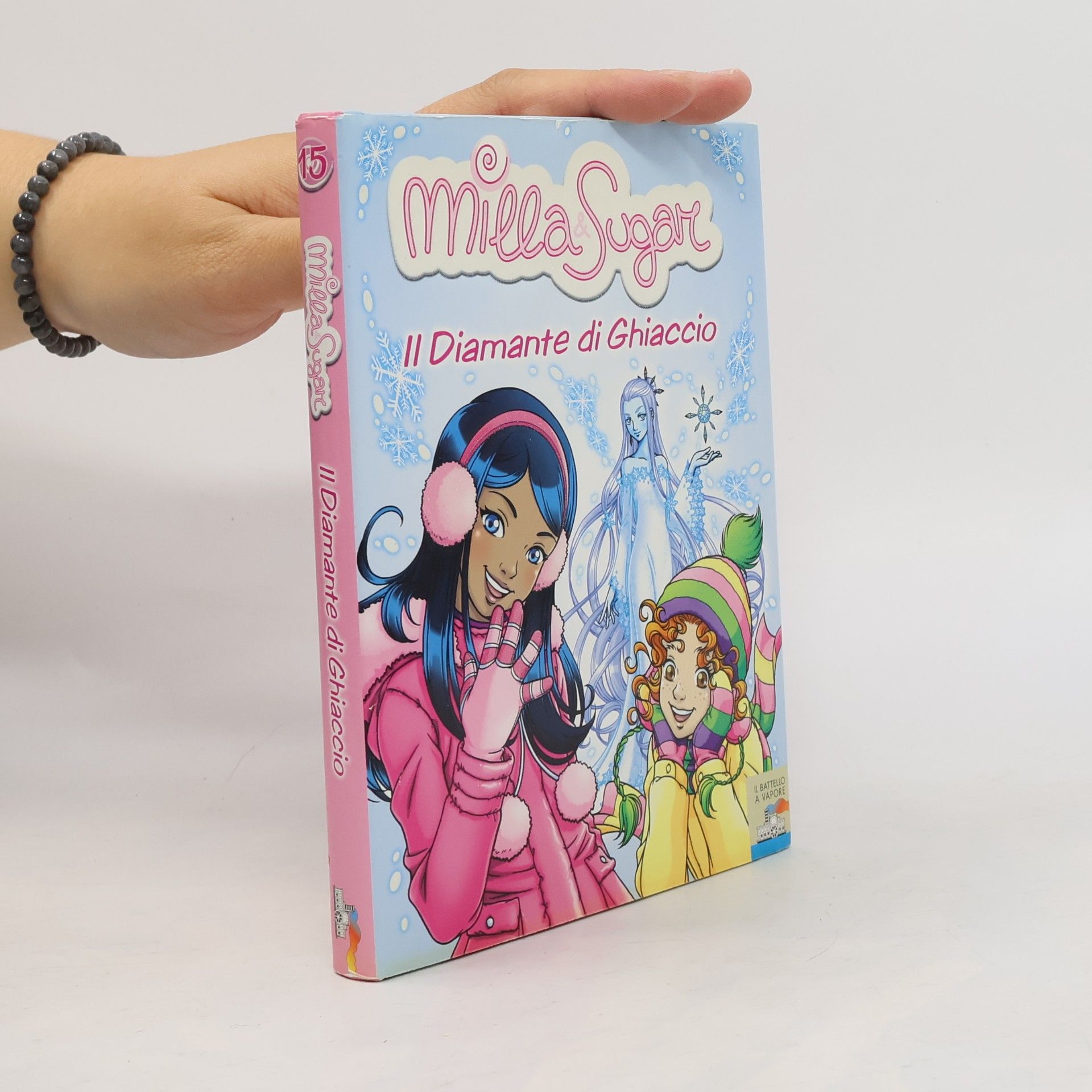 Prunella Bat  Il battello a vapore. Milla & Sugar - 15: Il diamante di ghiaccio
