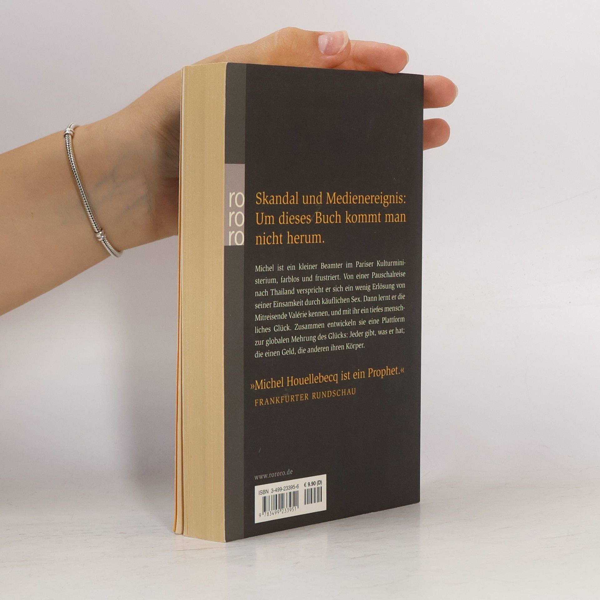 Michel Houellebecq Plattform