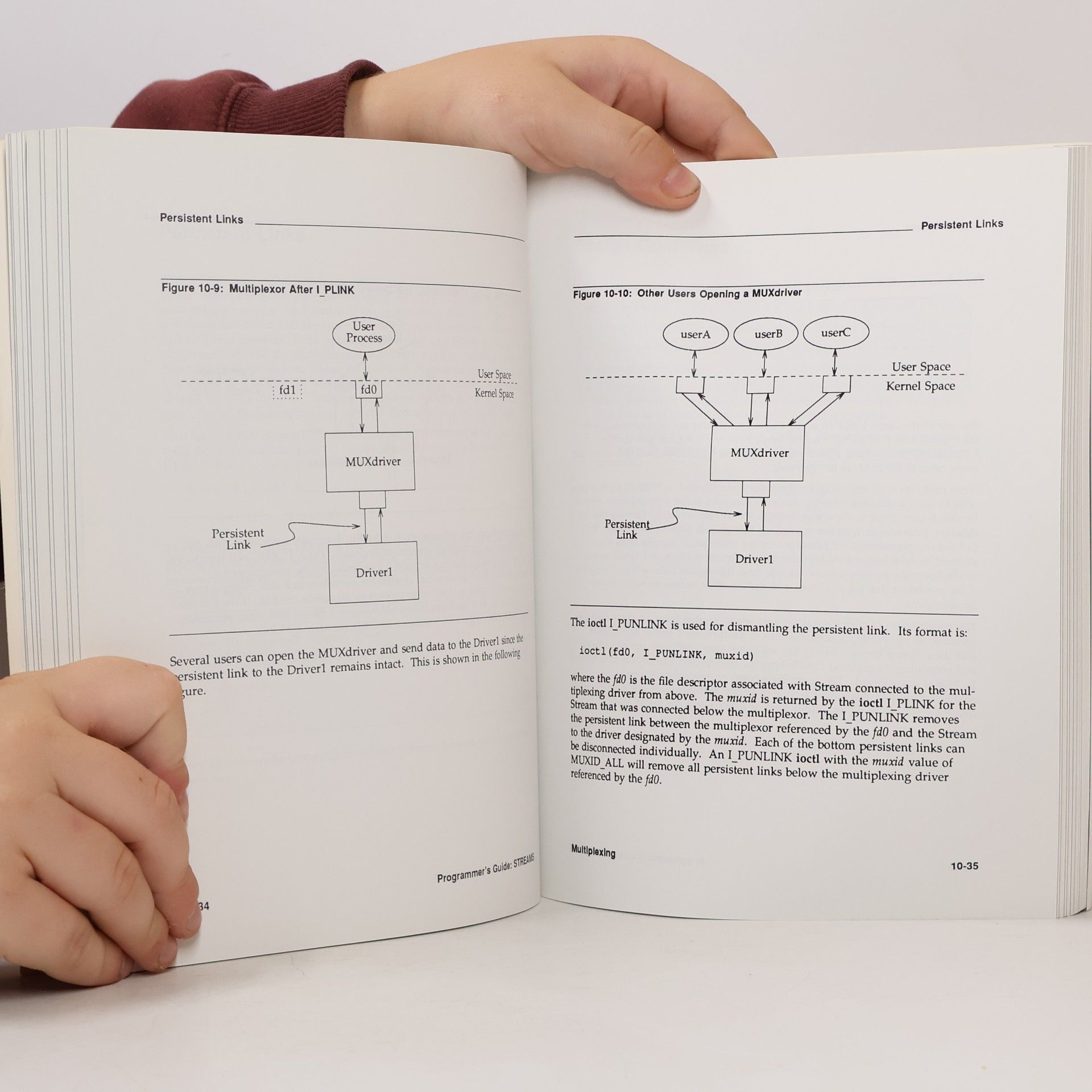 Autorenkollektiv UNIX System V Release 4 Programmer's Guide: Streams