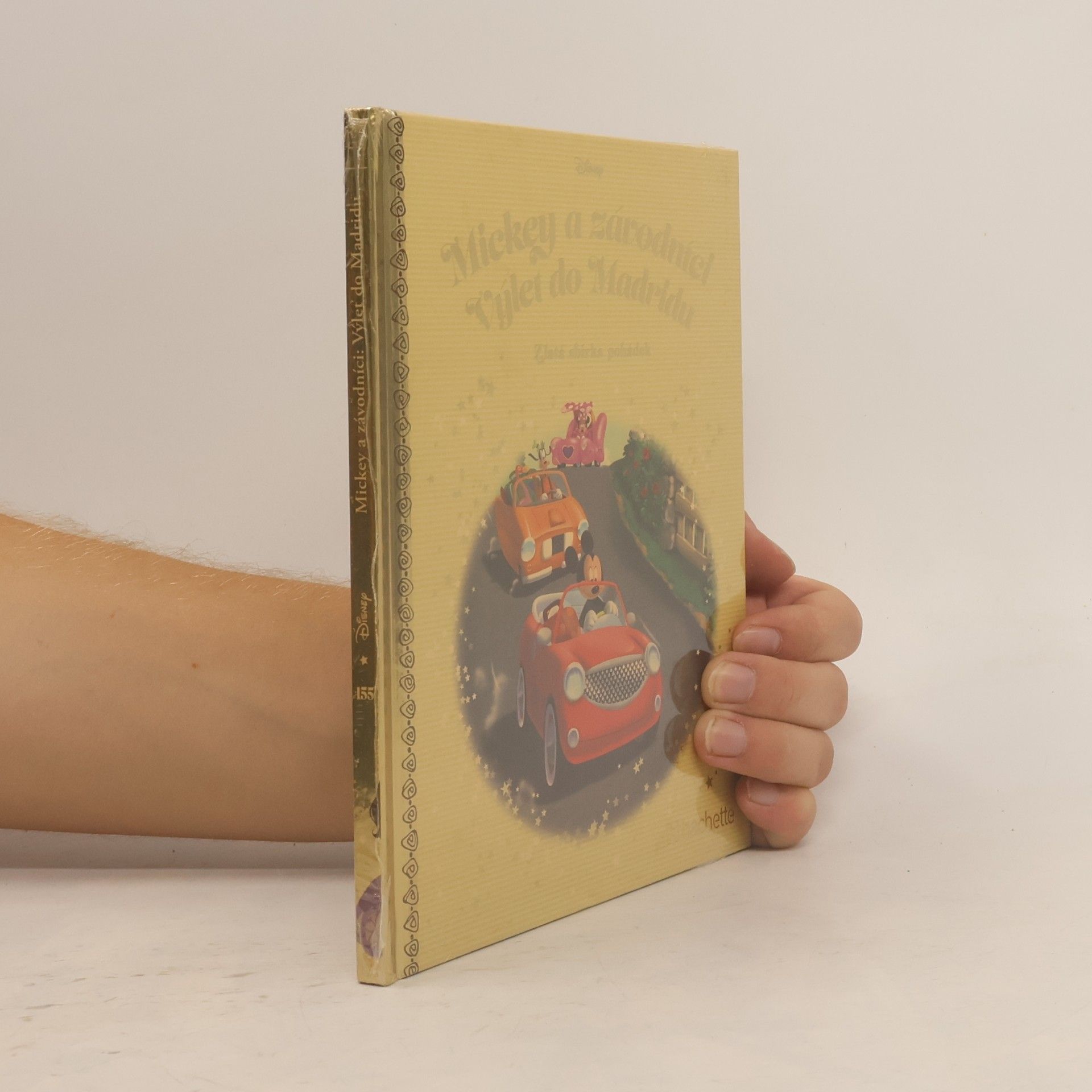 Various authors Mickey a závodníci : Výlet do Mardidu