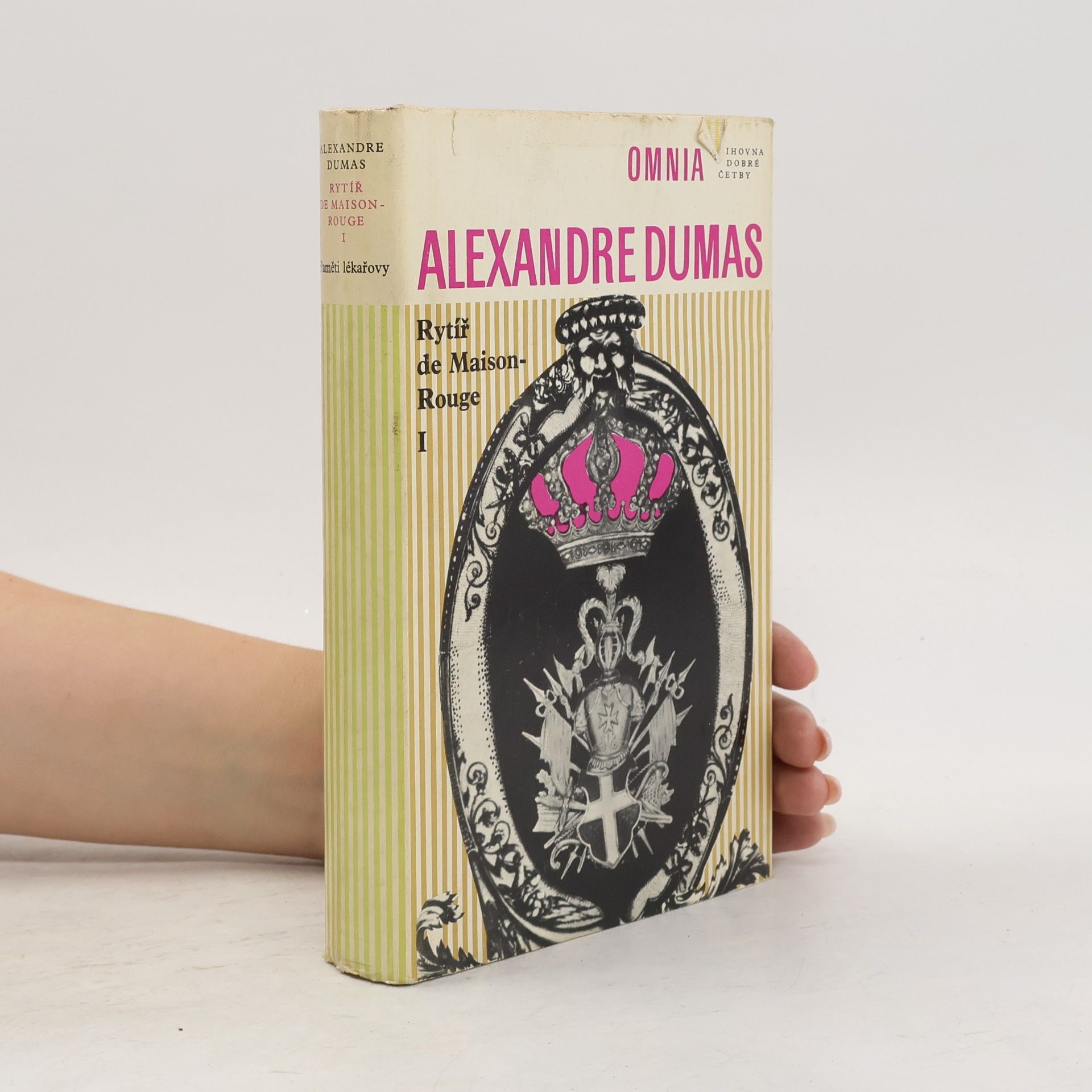 Alexandre Dumas der Ältere Rytíř de Maison-Rouge I.