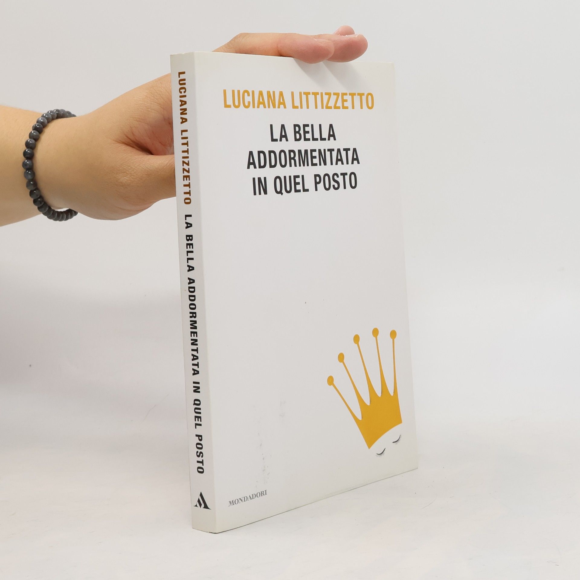 Luciana Littizzetto La bella addormentata in quel posto