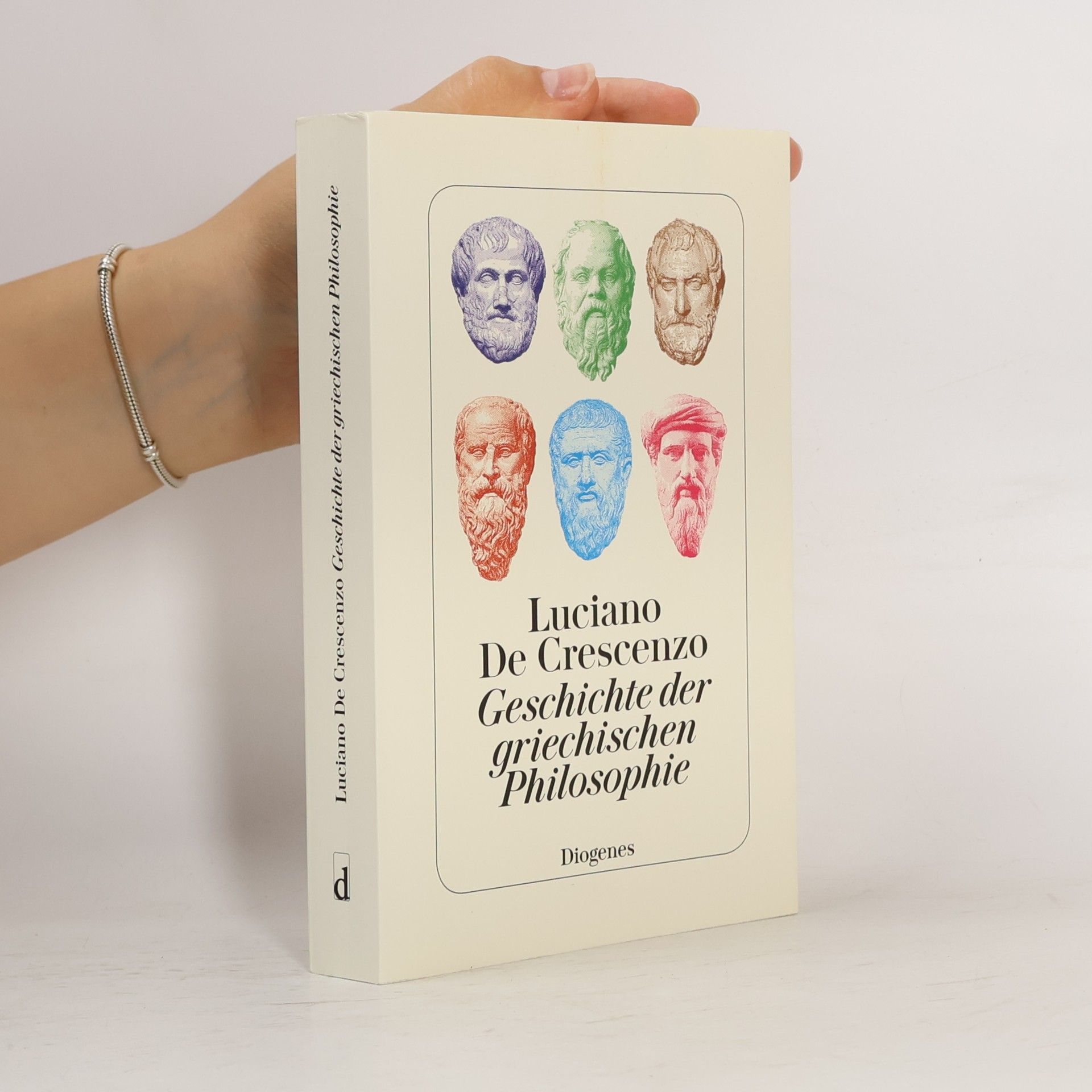 Luciano De Crescenzo Geschichte der griechischen Philosophie