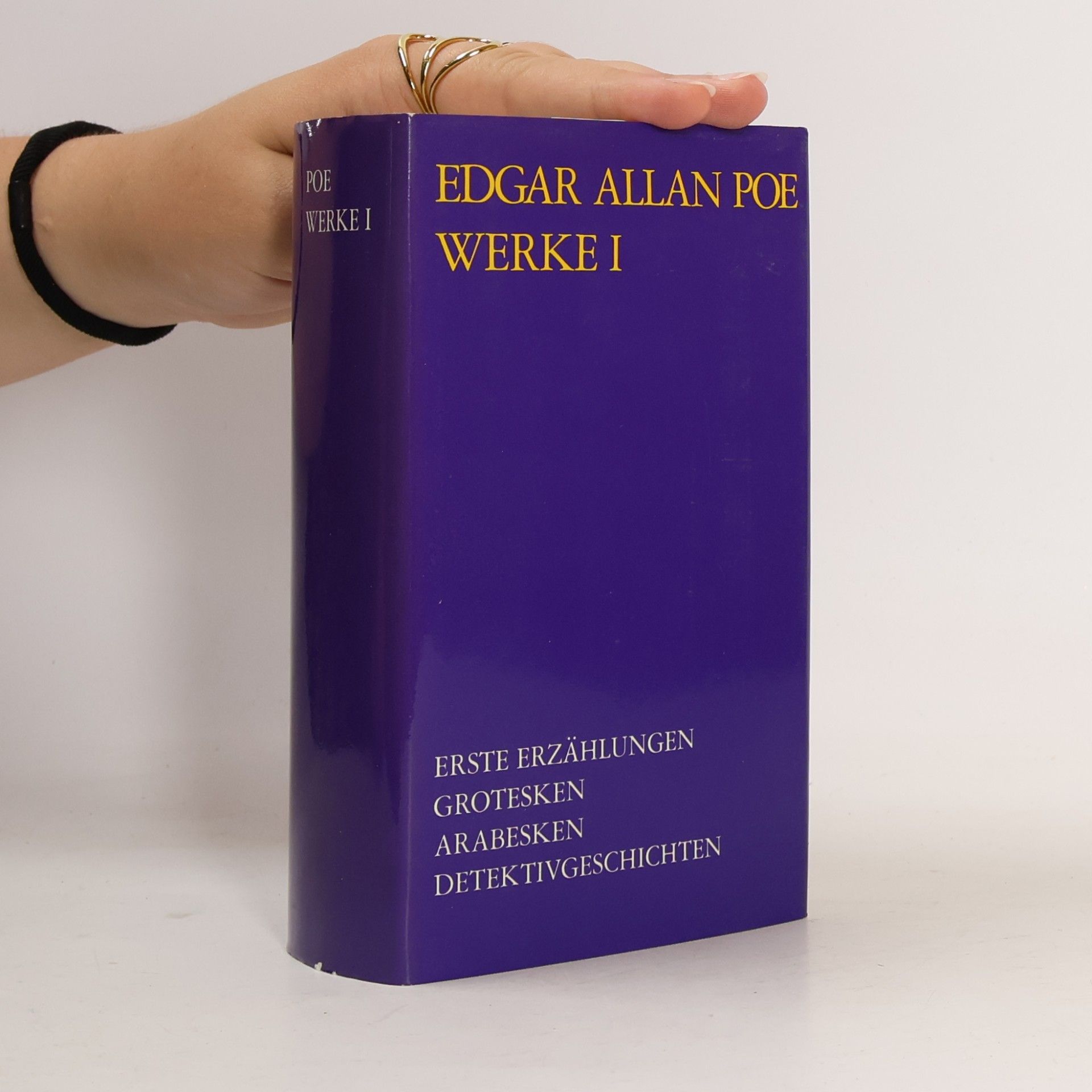 Edgar Allan Poe Edgar Allan Poe Werke I
