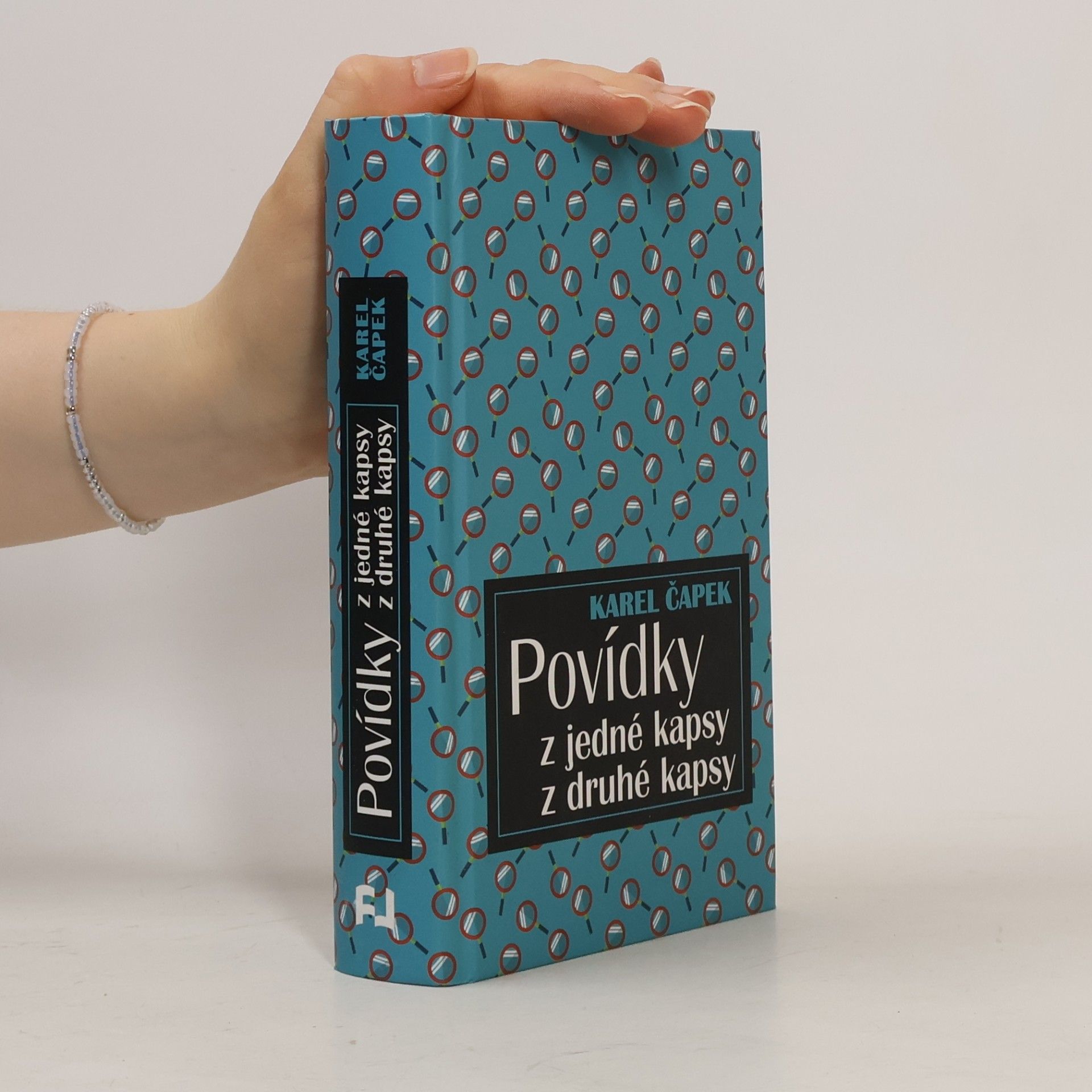 Karel Čapek Povídky z jedné kapsy. Povídky z druhé kapsy