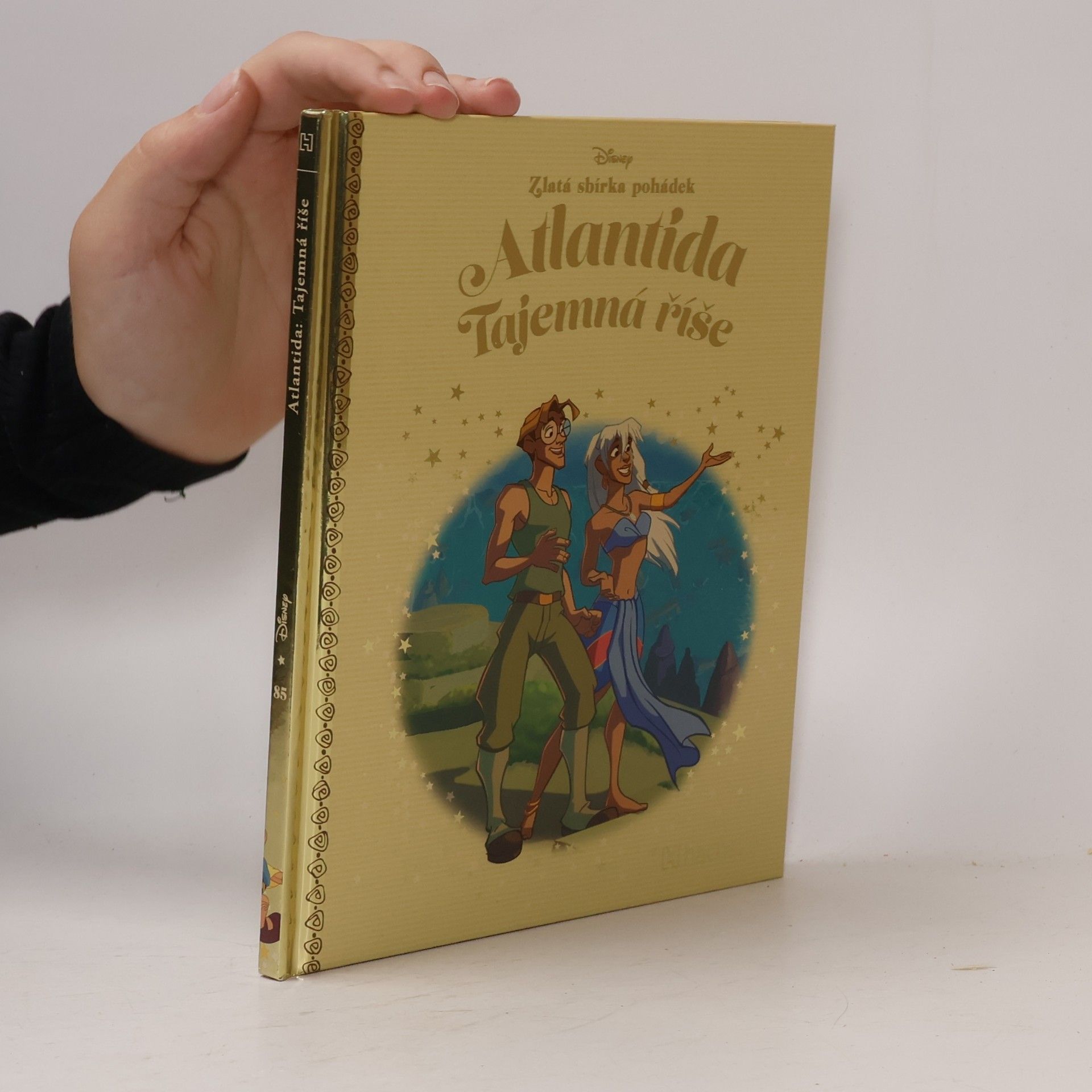 Kolektiv autorů Zlatá sbírka pohádek 85. Atlantida. Tajemná říše
