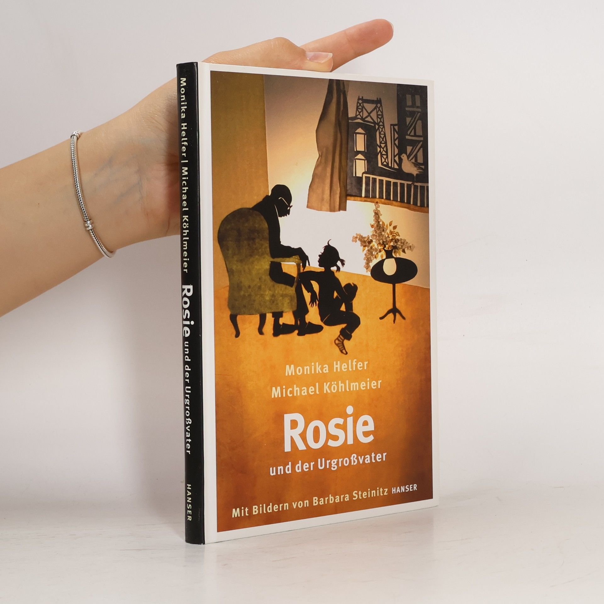 Monika Helfer Rosie und der Urgroßvater