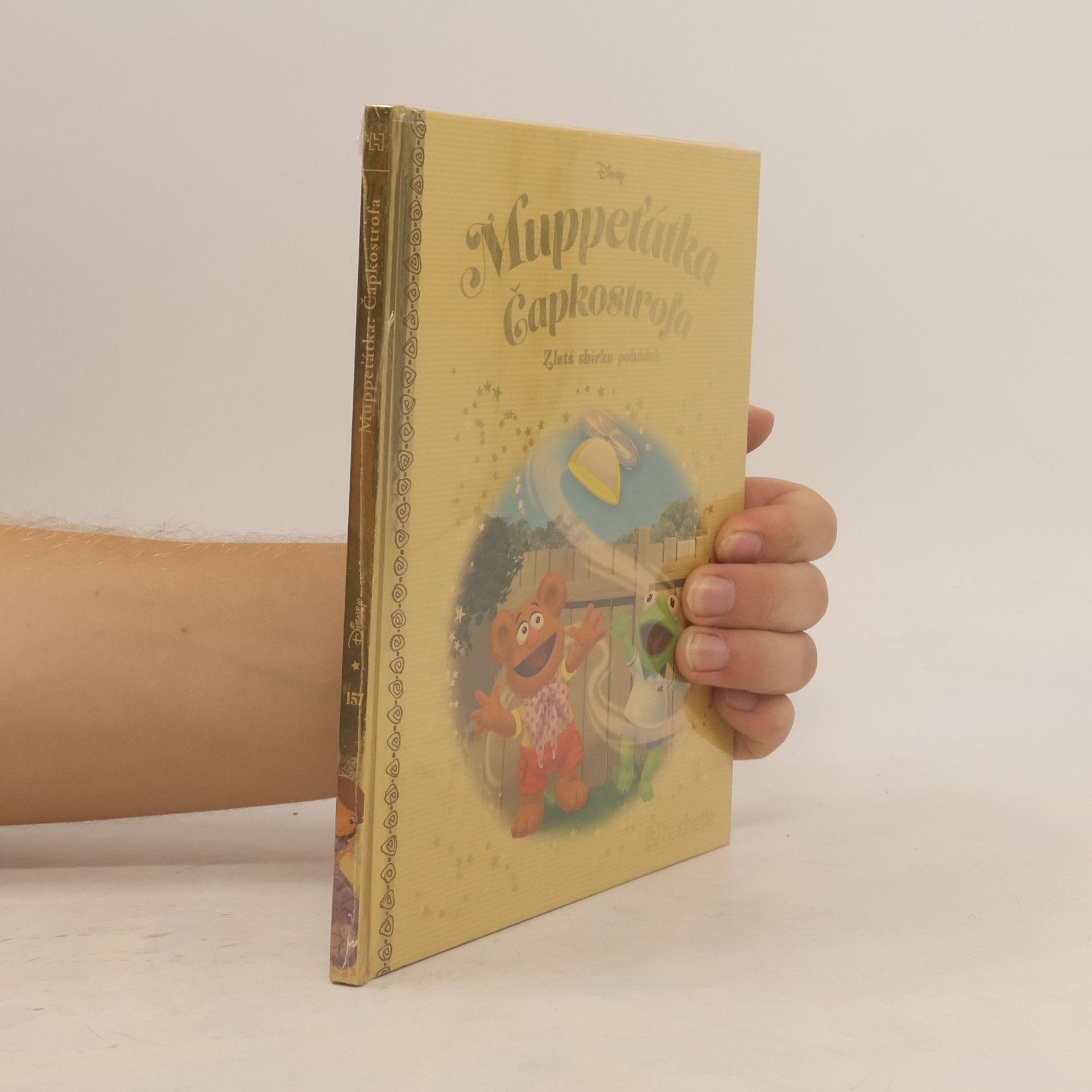Various authors Zlatá sbírka pohádek 157. Muppeťátka: Čapkostrofa