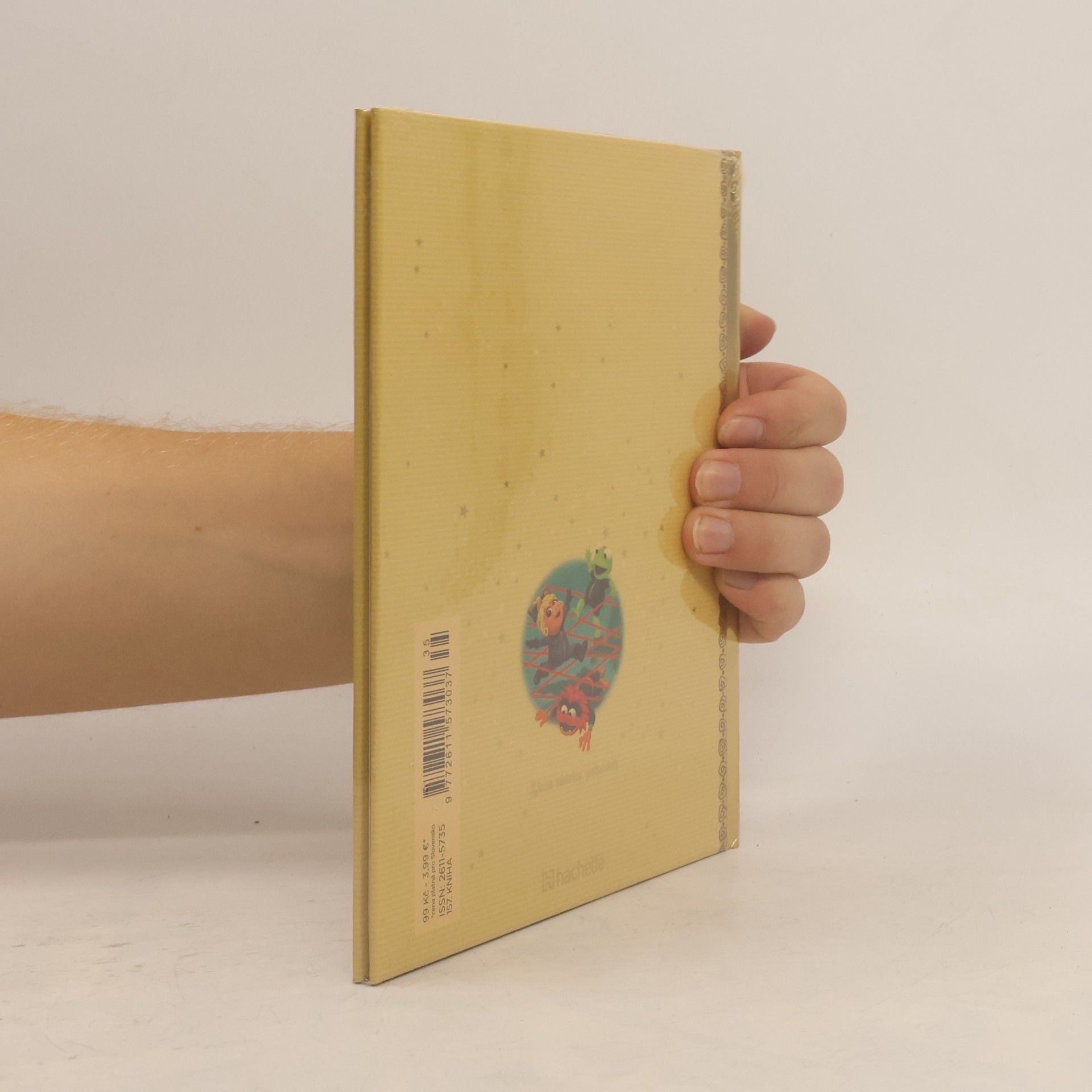 Autorenkollektiv Zlatá sbírka pohádek 157. Muppeťátka: Čapkostrofa