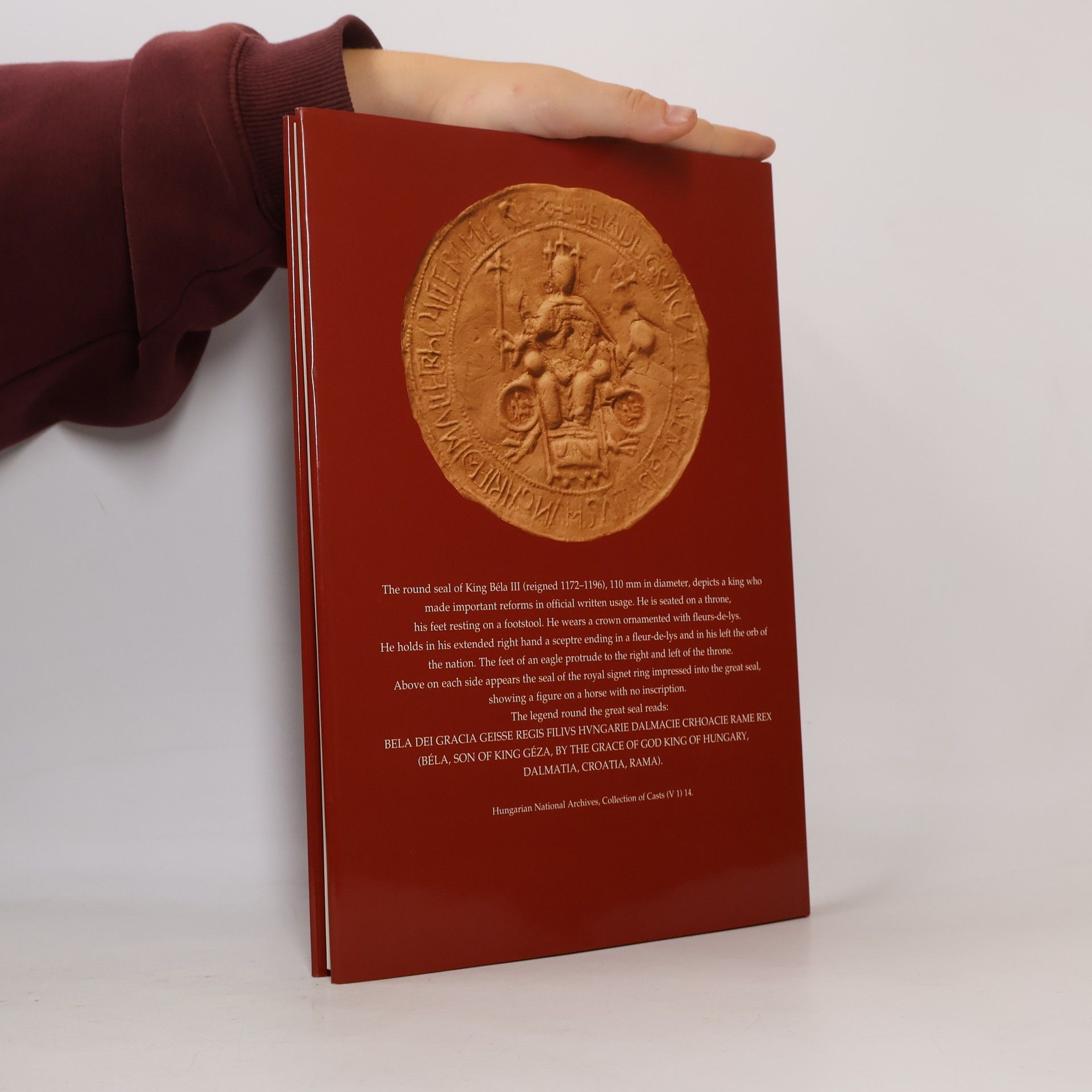 Géza Erszegi Sigilla Regum Reges Sigillorum