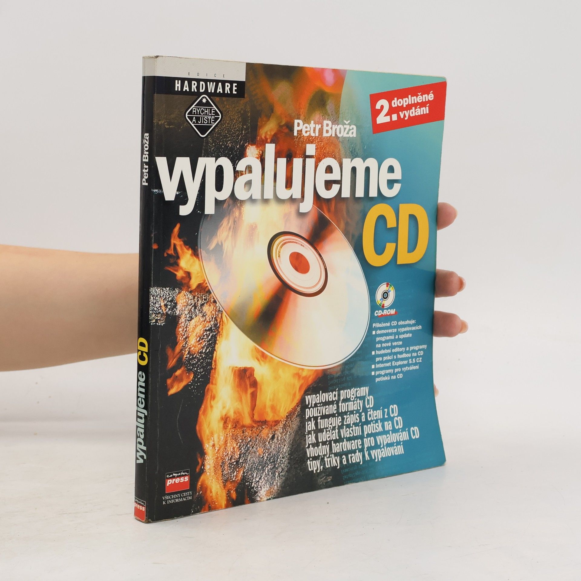 Petr Broža Vypalujeme CD (2. doplněné vydání)