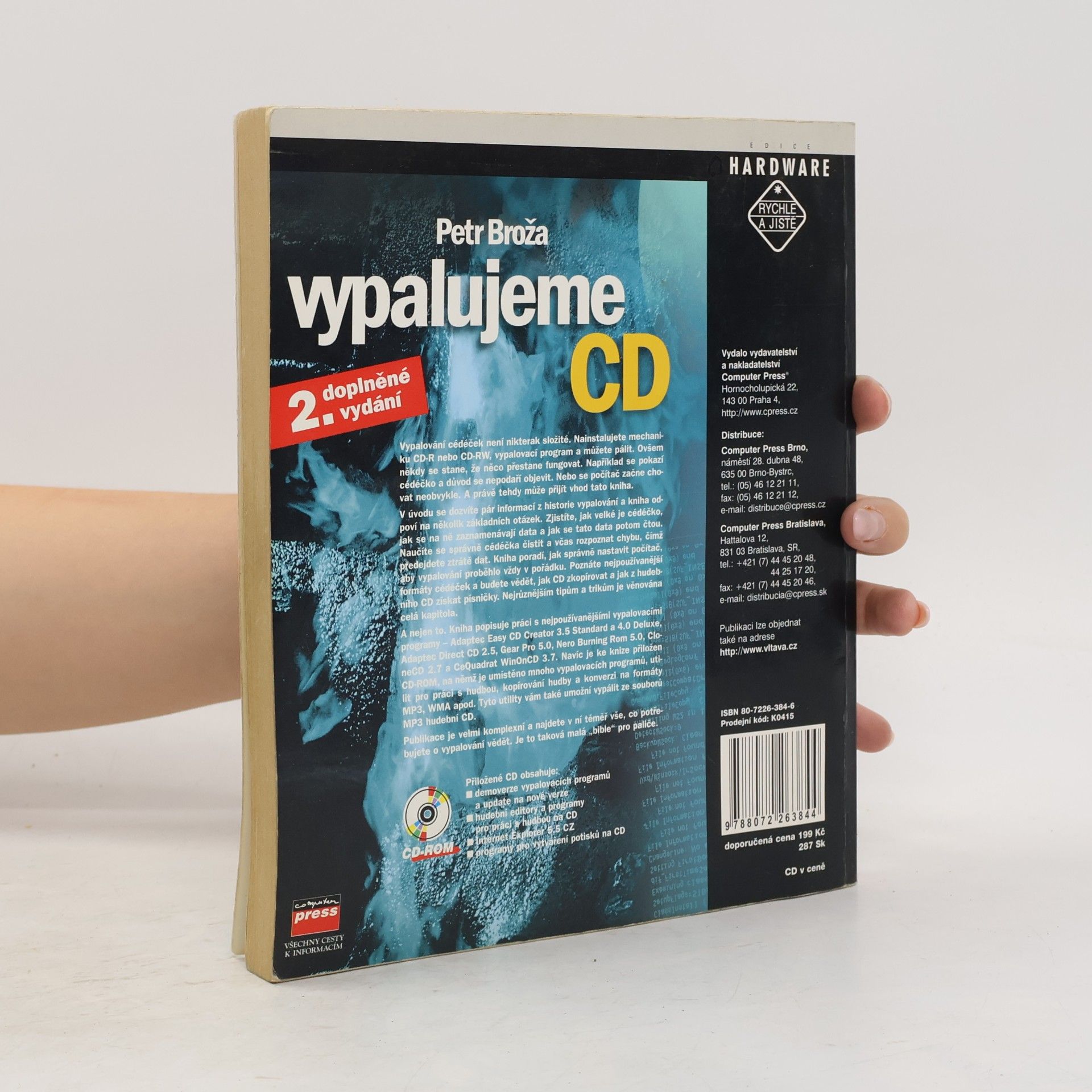 Petr Broža Vypalujeme CD (2. doplněné vydání)