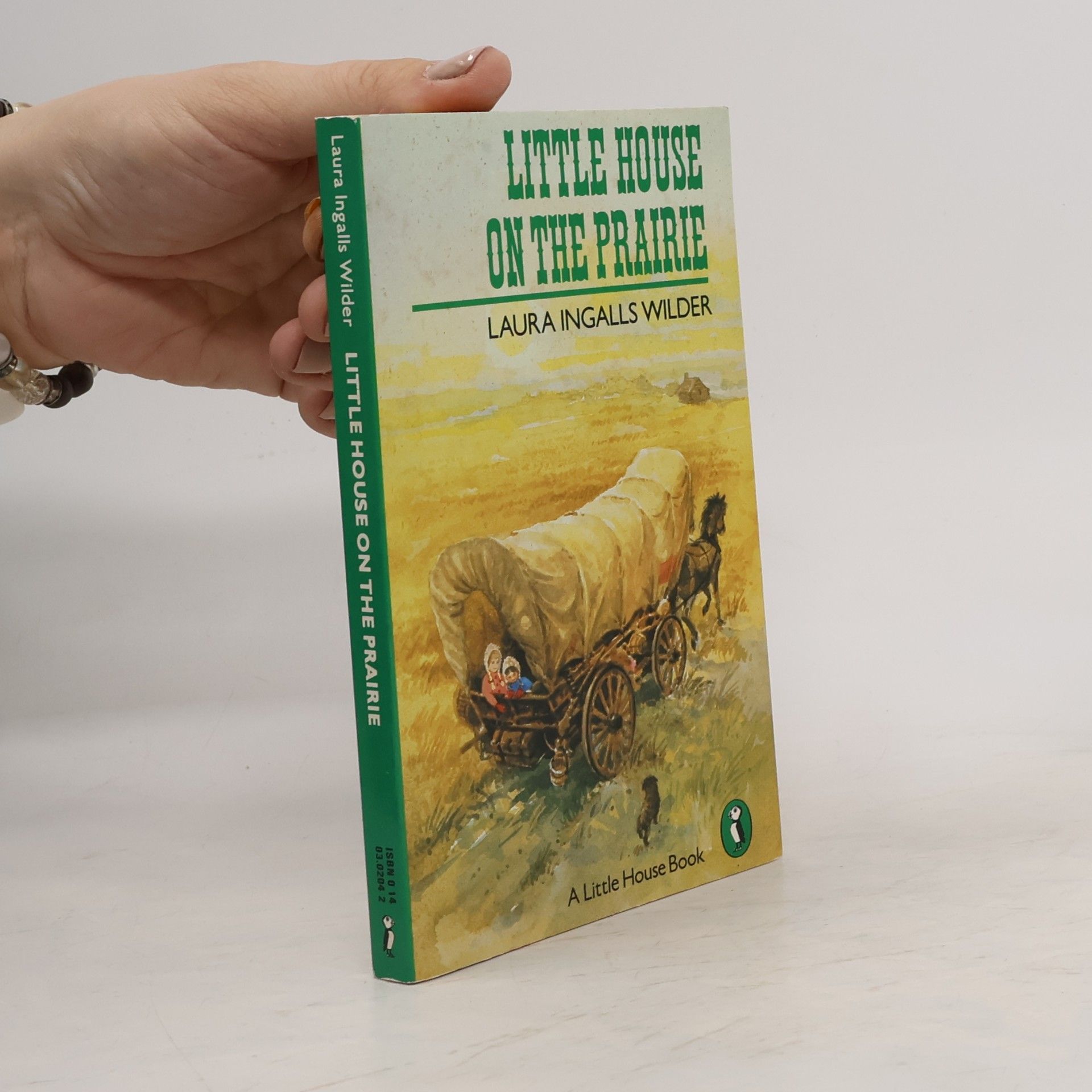 Laura Ingalls Wilder Little House on the Prairie