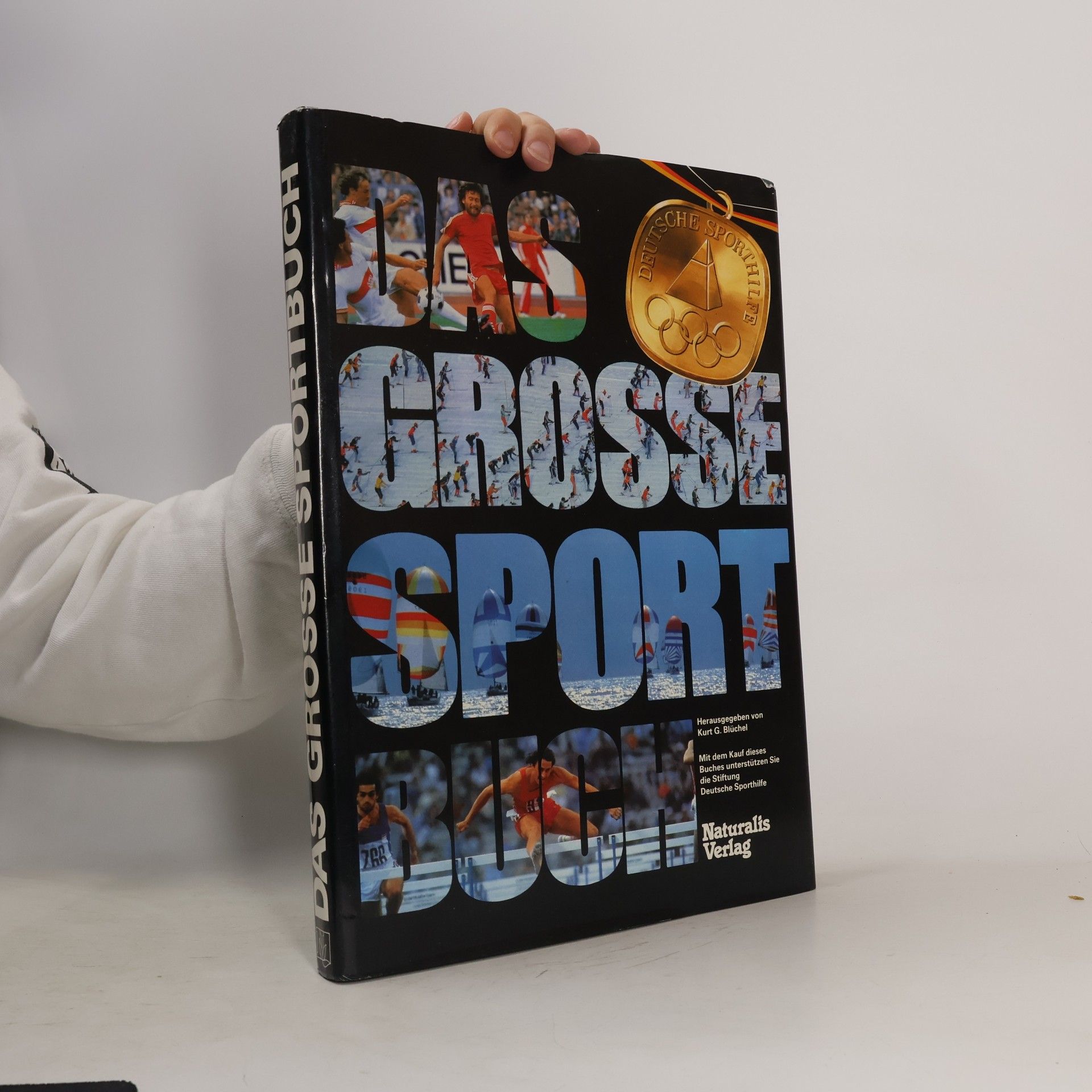 Kurt G. Blüchel Das Grosse Sportbuch