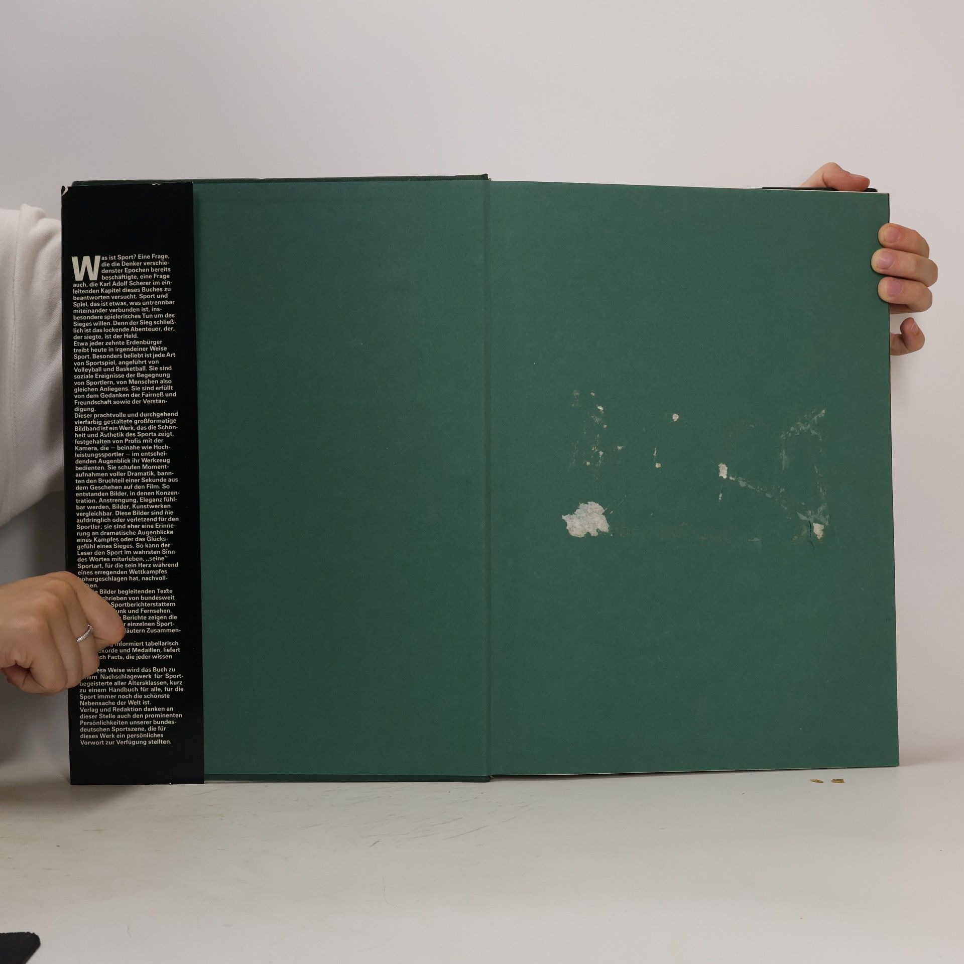 Kurt G. Blüchel Das Grosse Sportbuch