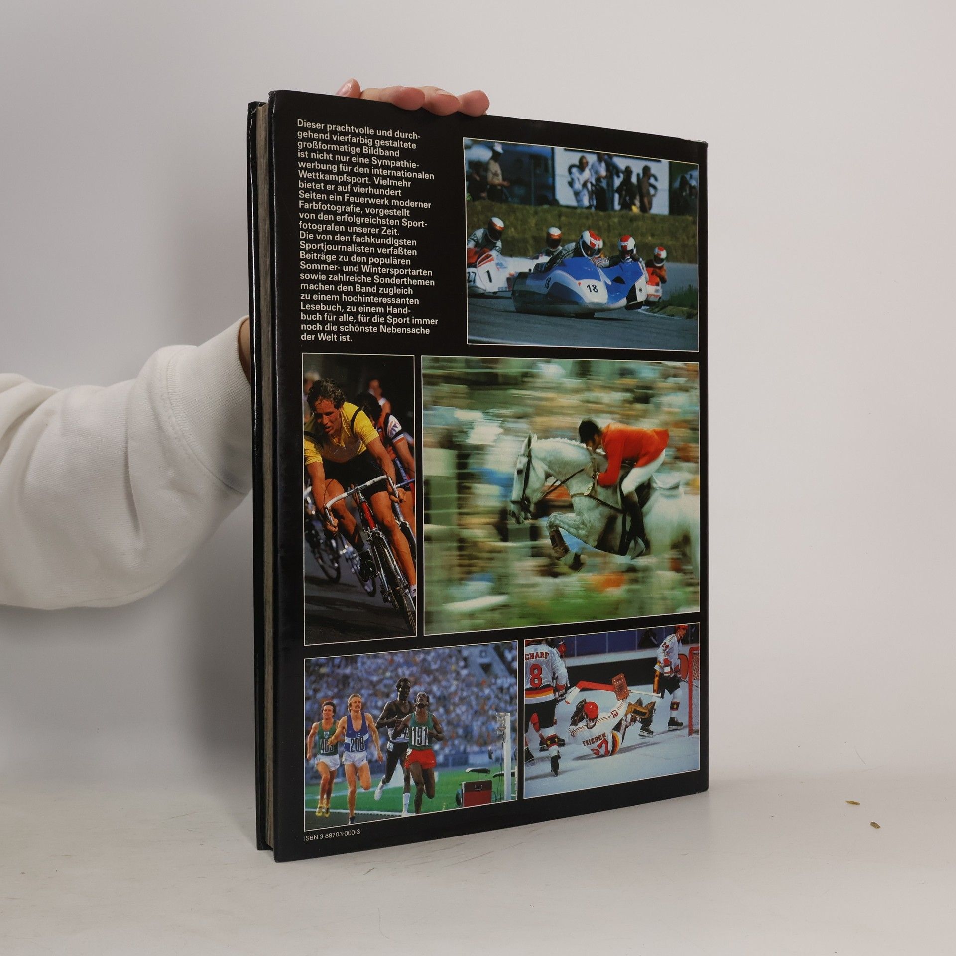 Kurt G. Blüchel Das Grosse Sportbuch