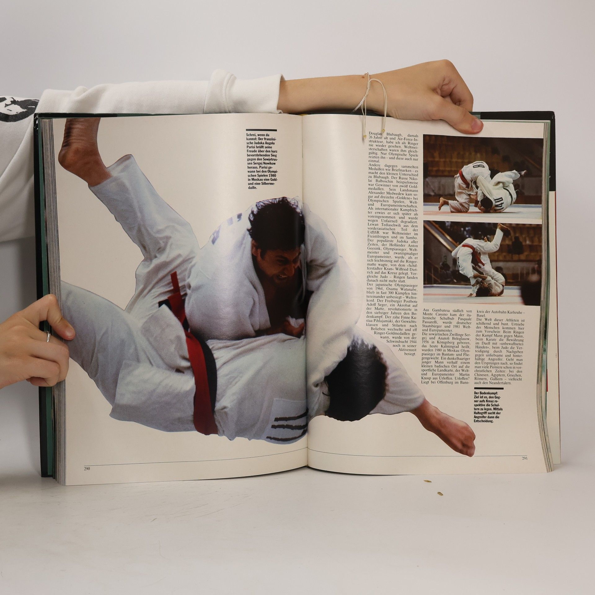Kurt G. Blüchel Das Grosse Sportbuch