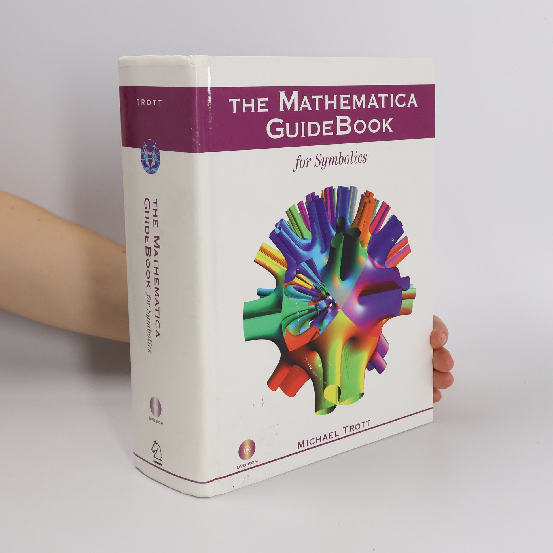Michael Trott Ph. D. The Mathematica Guidebook for Symbolics DVD-ROM