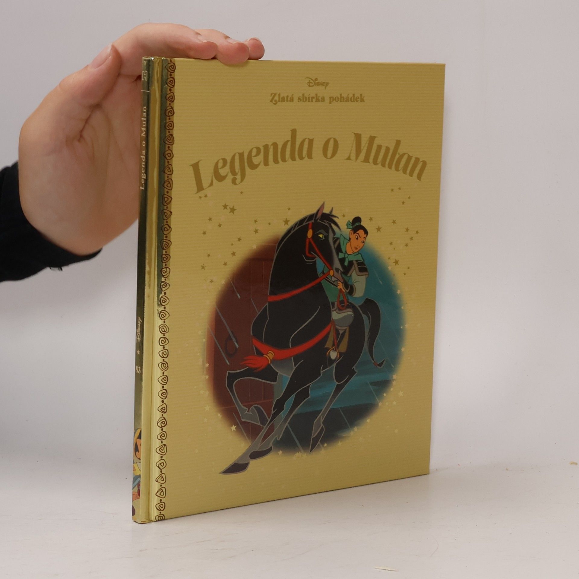 Various authors Zlatá sbírka pohádek 83. Legenda o Mulan