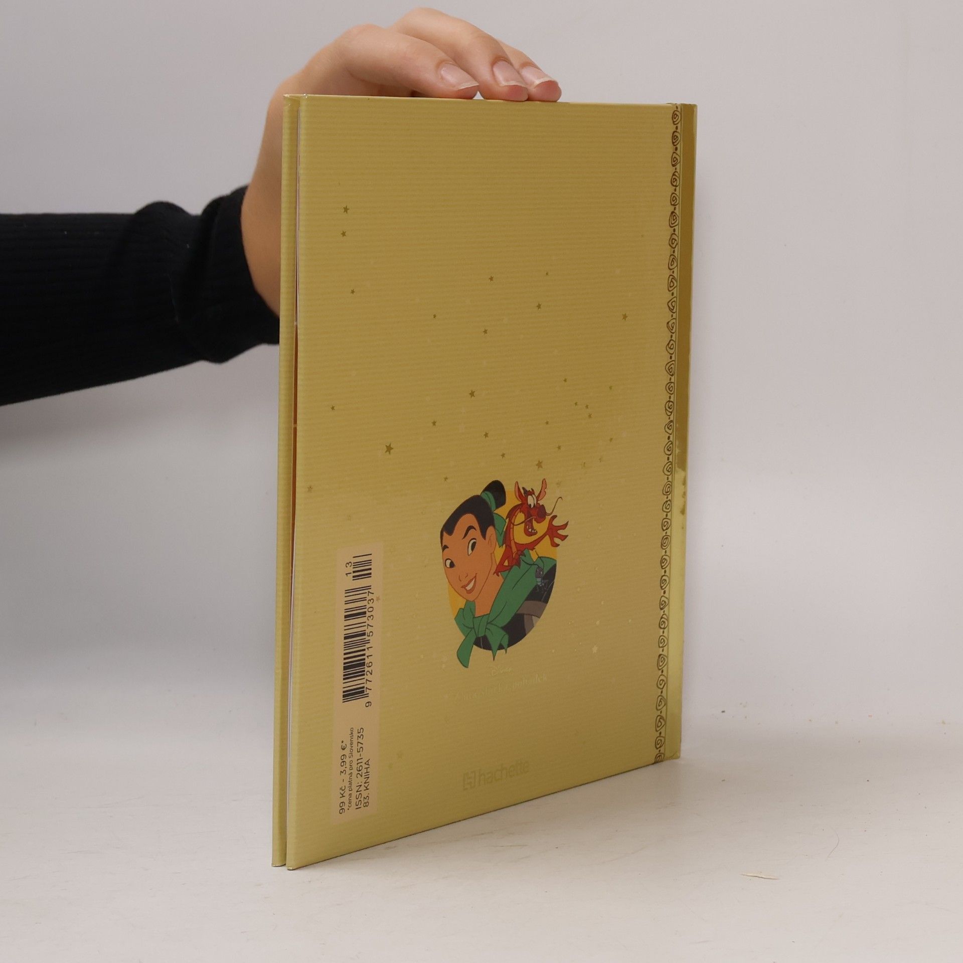 Various authors Zlatá sbírka pohádek 83. Legenda o Mulan