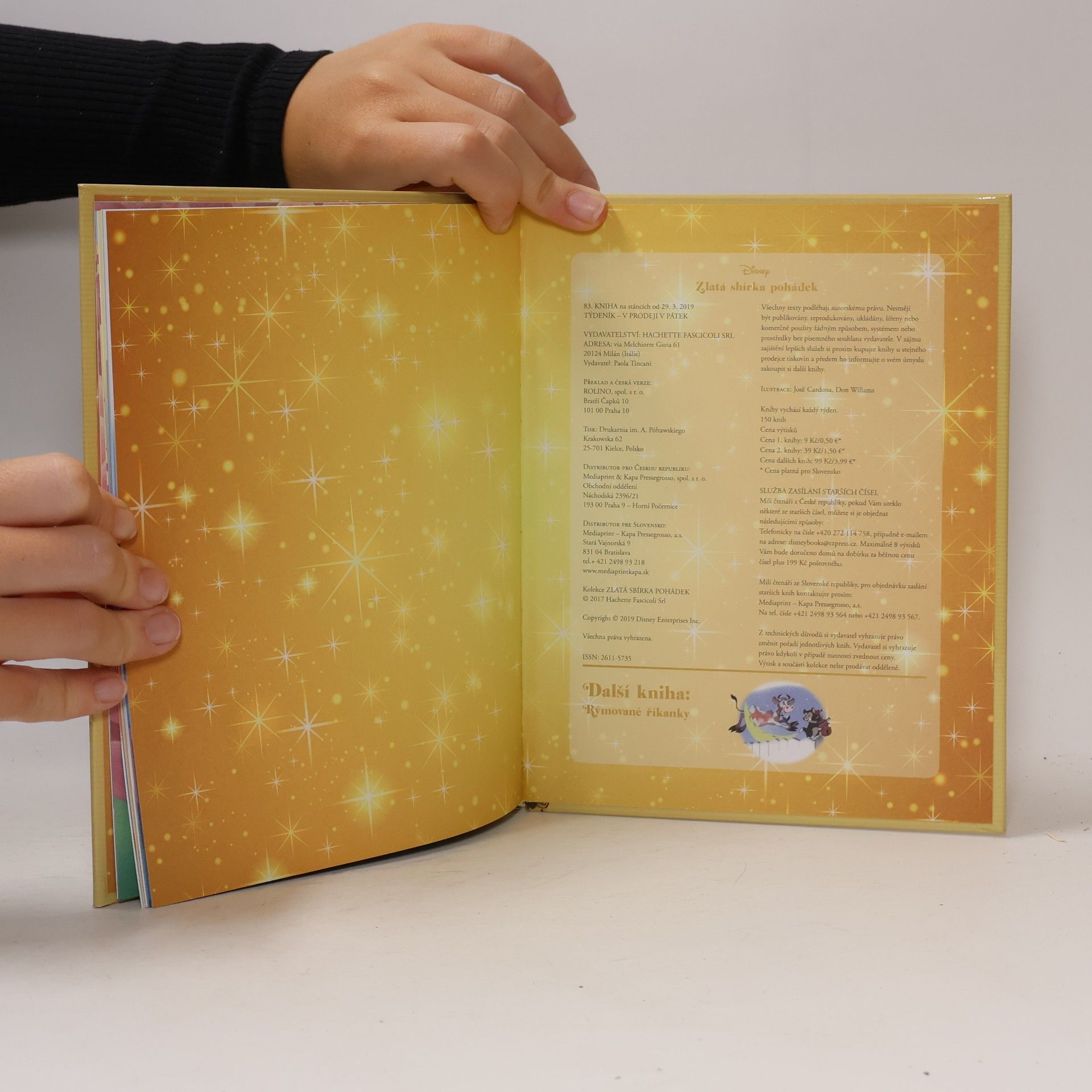 Various authors Zlatá sbírka pohádek 83. Legenda o Mulan