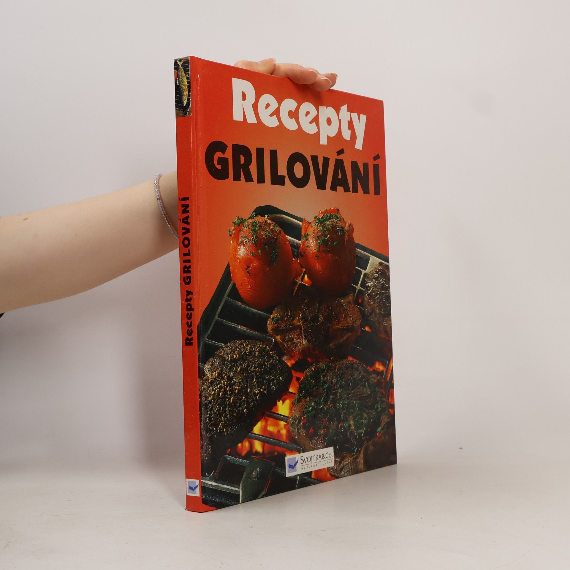 Kolektív autorov Recepty : grilování