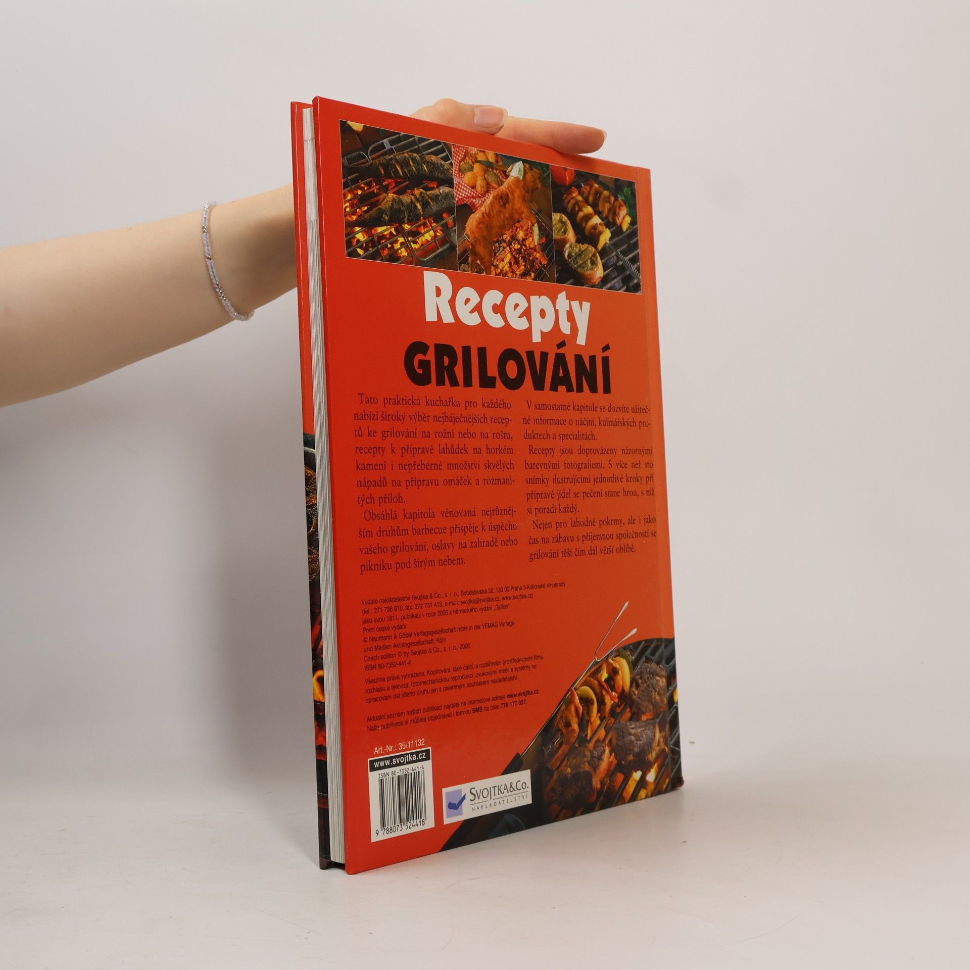 Collectif d'auteurs Recepty : grilování