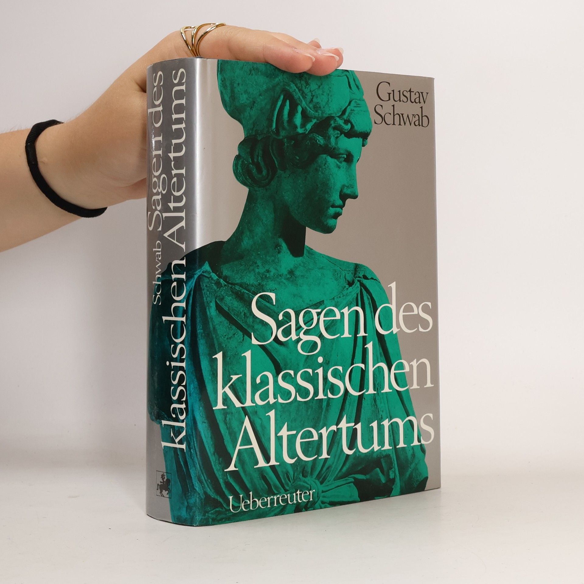 Gustav Schwab Sagen des klassischen Altertums
