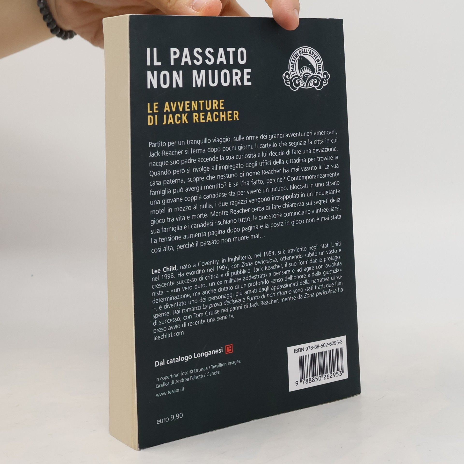 Lee Child I maestri dell'avventura: Il passato non muore