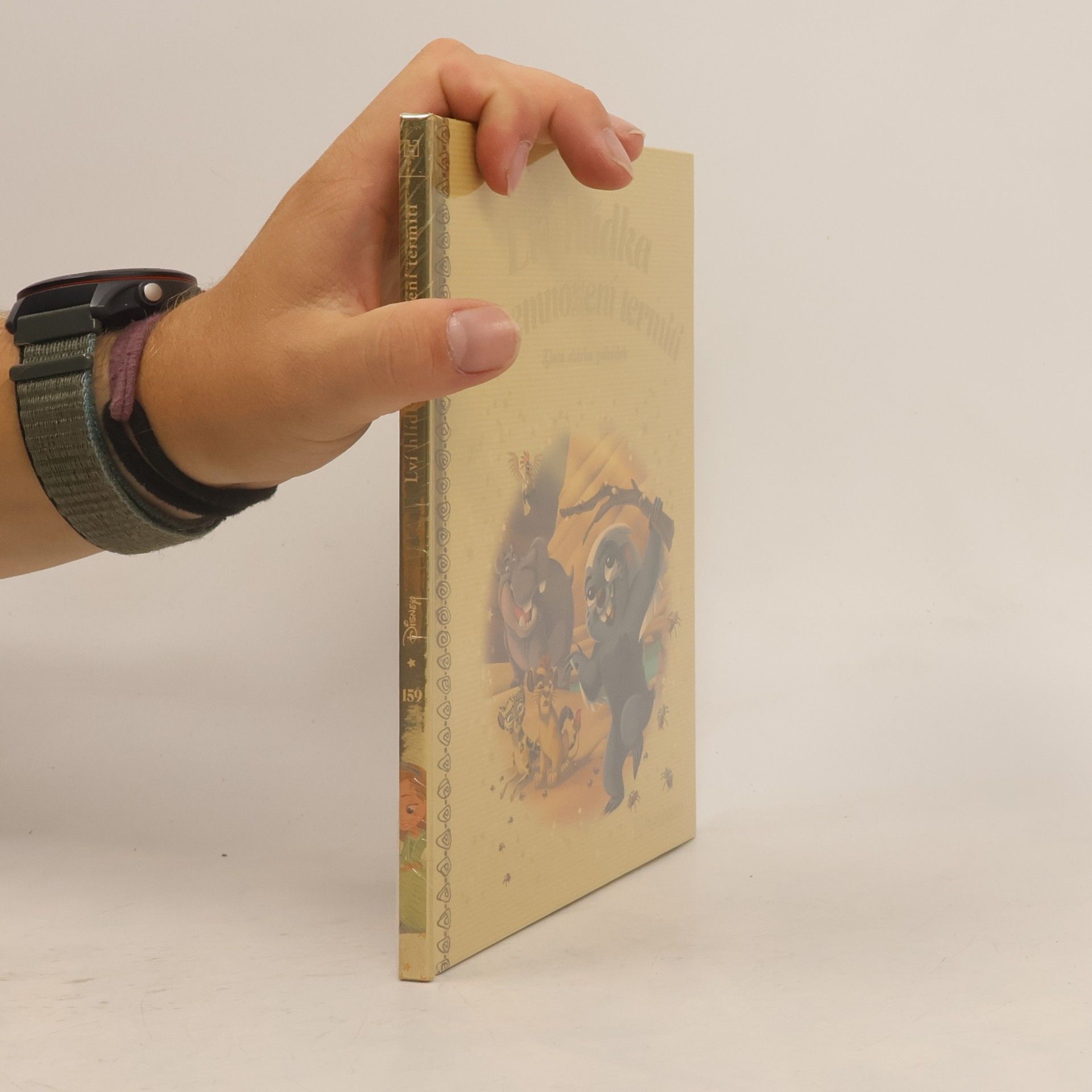 Various authors Zlatá sbírka pohádek 159. Lví hlídka: Přemnožení termiti