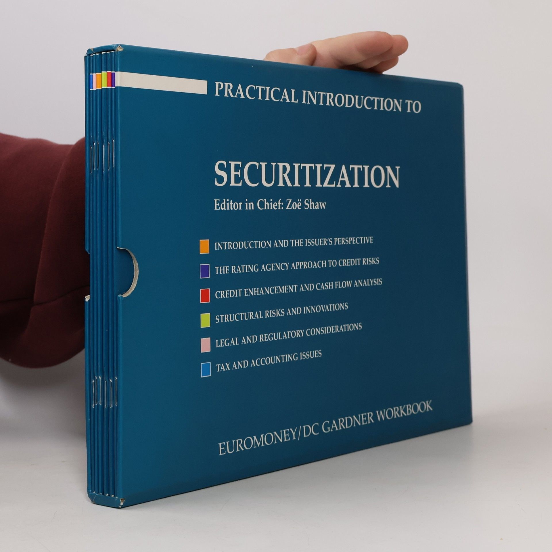 Dr. Zoe Shaw Securitisation Training Manual