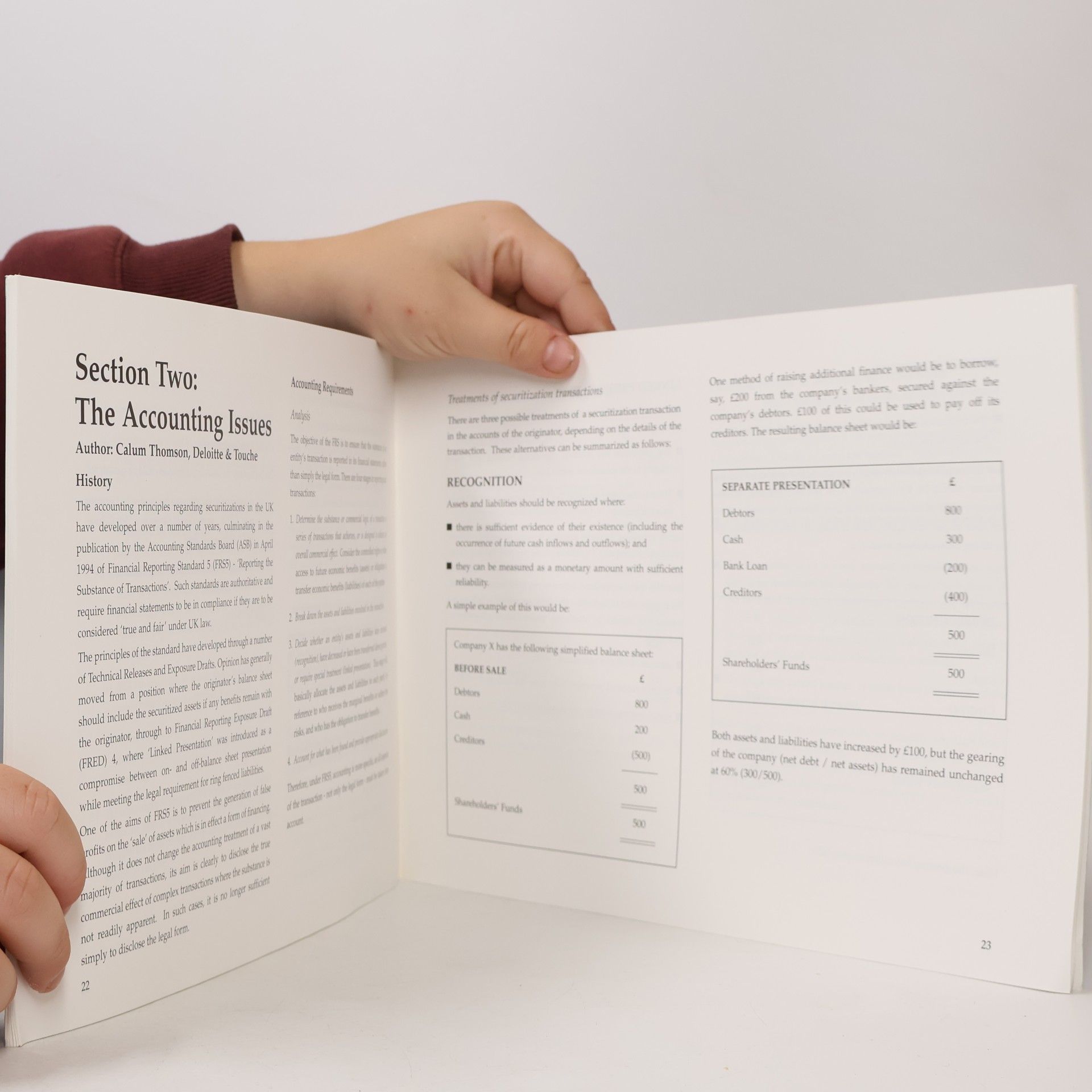 Dr. Zoe Shaw Securitisation Training Manual